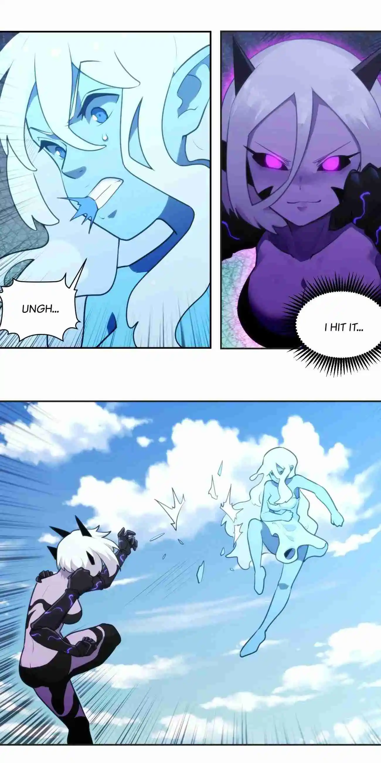 The Saintess has a Showdown Chapter 170