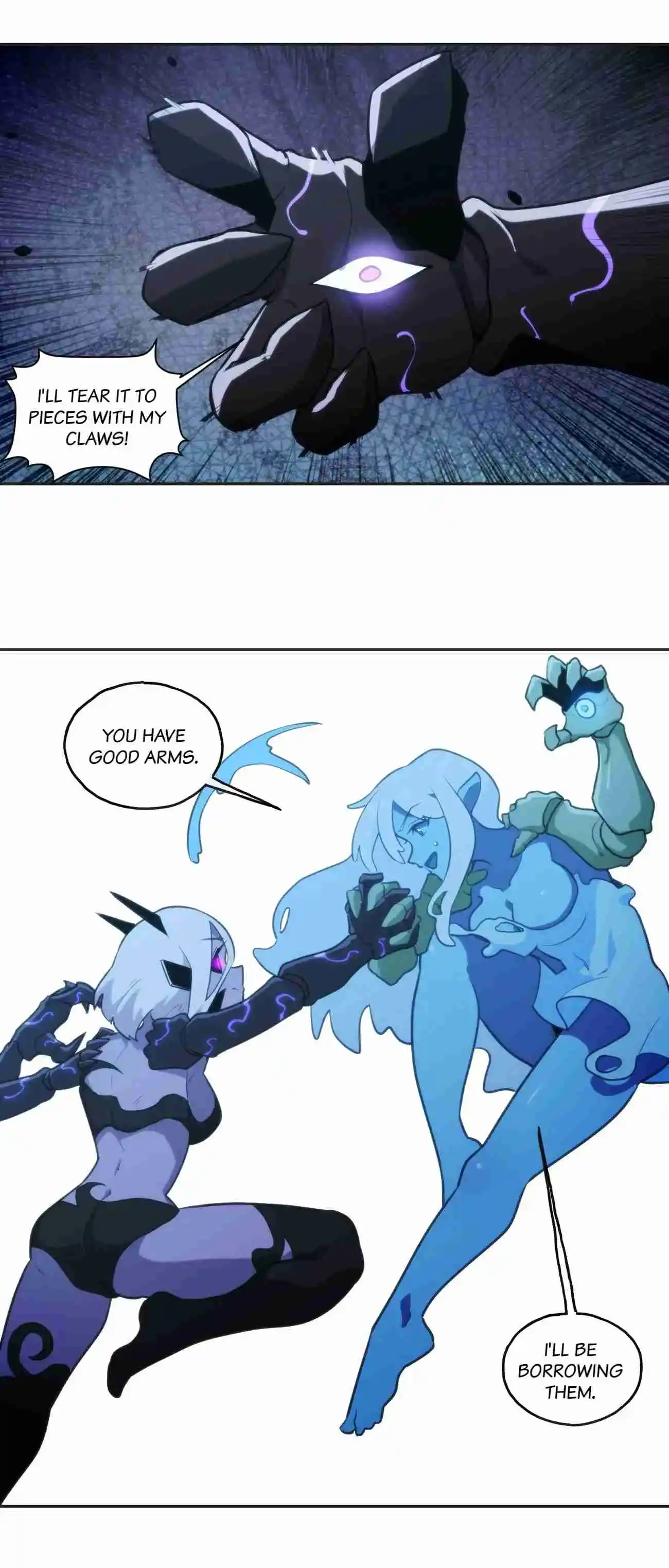 The Saintess has a Showdown Chapter 170