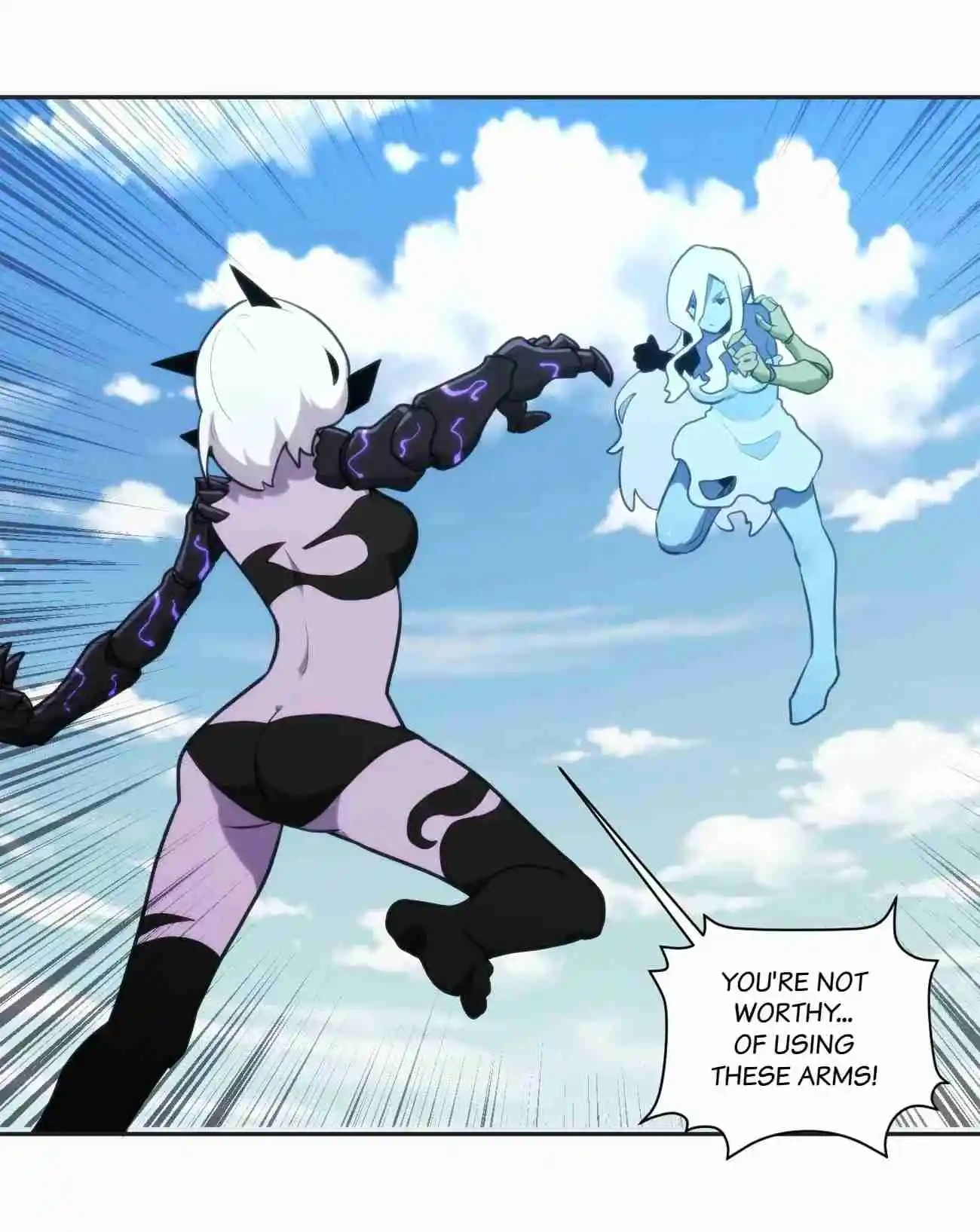 The Saintess has a Showdown Chapter 170