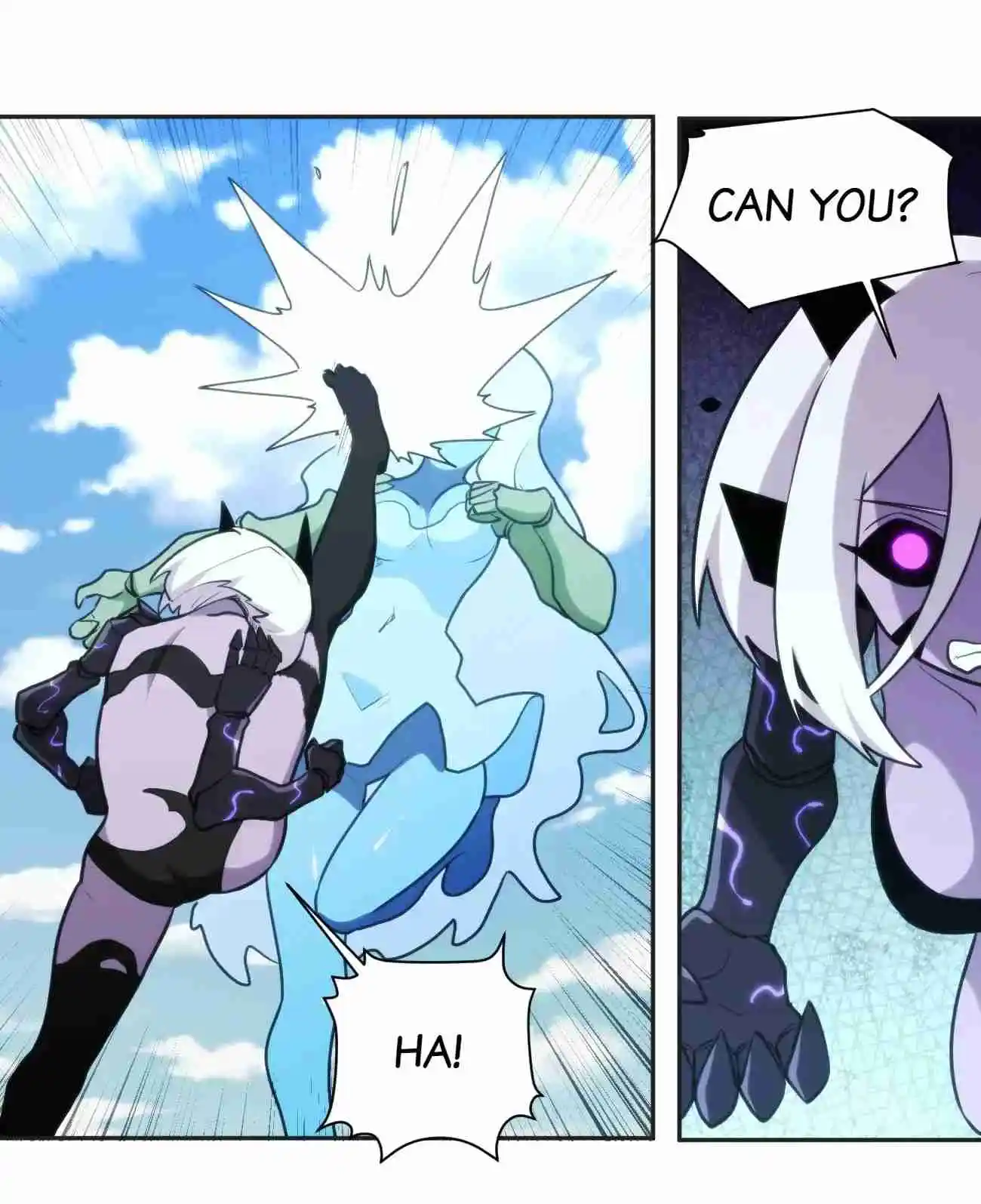 The Saintess has a Showdown Chapter 170