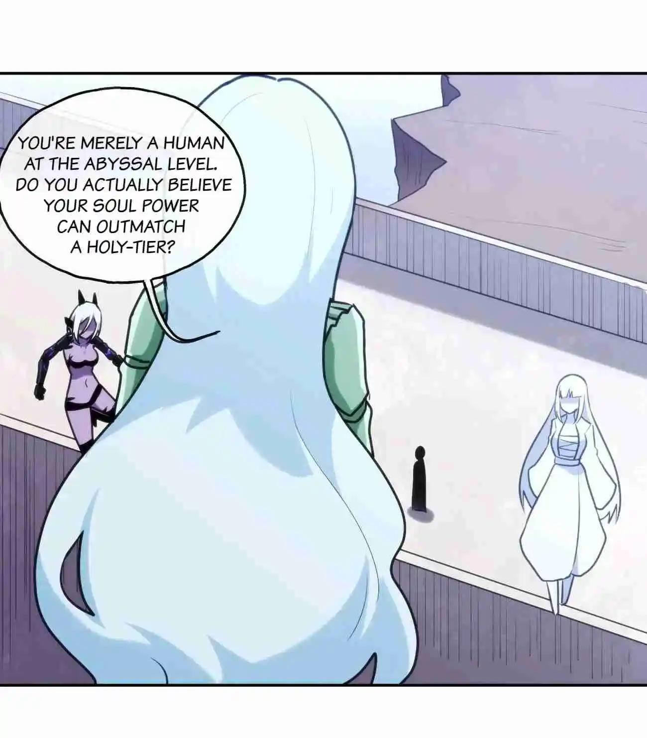 The Saintess has a Showdown Chapter 170