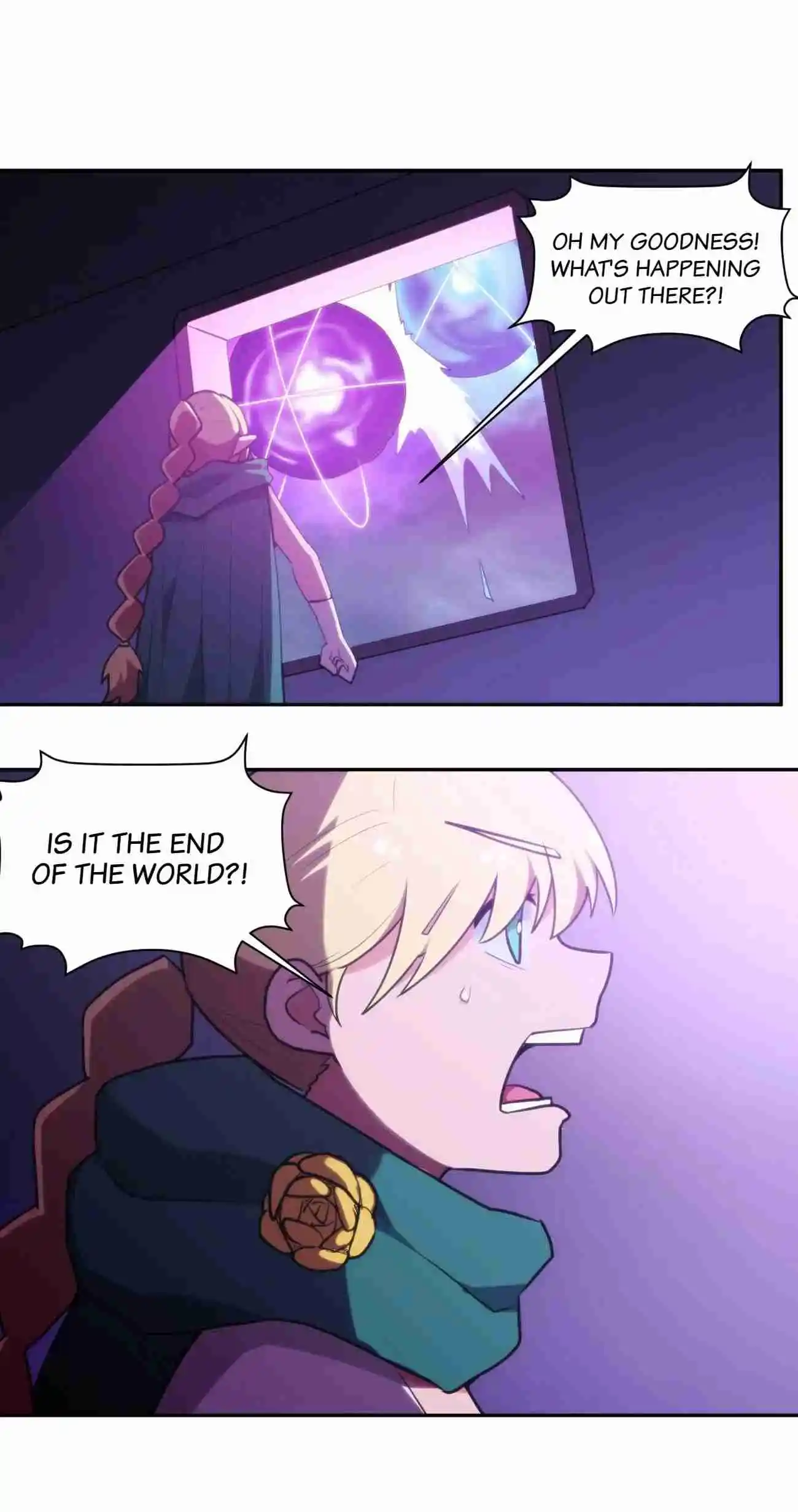 The Saintess has a Showdown Chapter 170