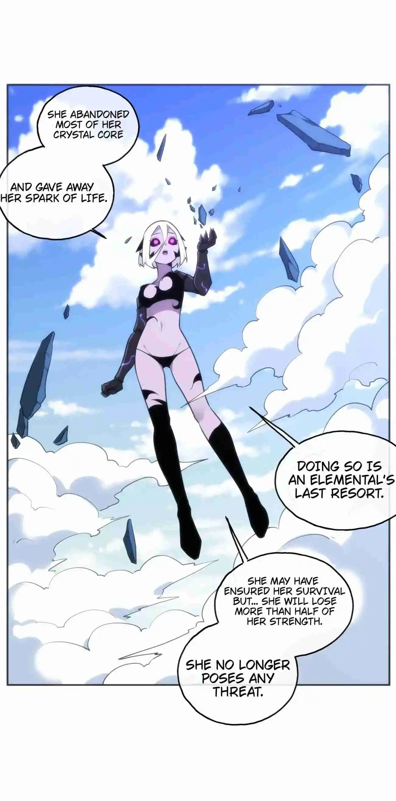 The Saintess has a Showdown Chapter 171