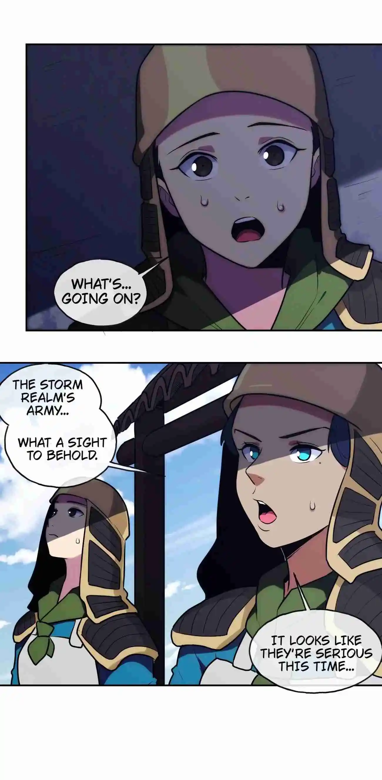 The Saintess has a Showdown Chapter 171