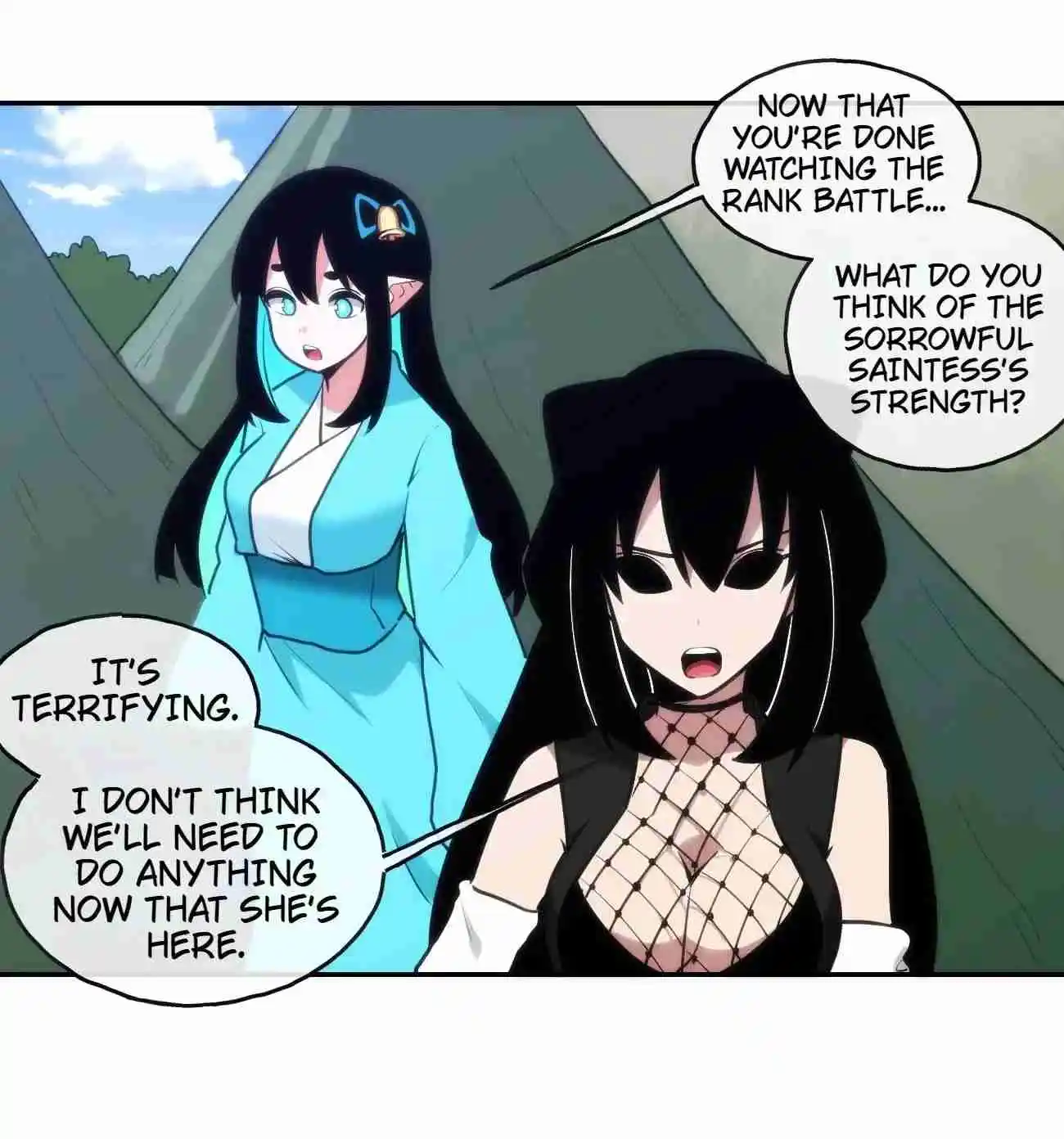 The Saintess has a Showdown Chapter 171