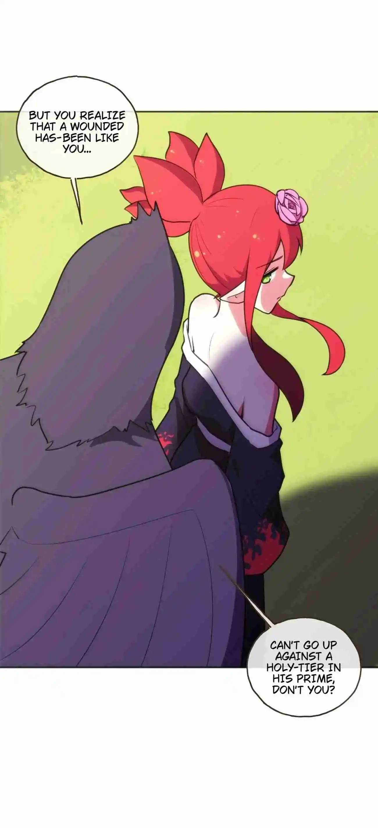 The Saintess has a Showdown Chapter 173