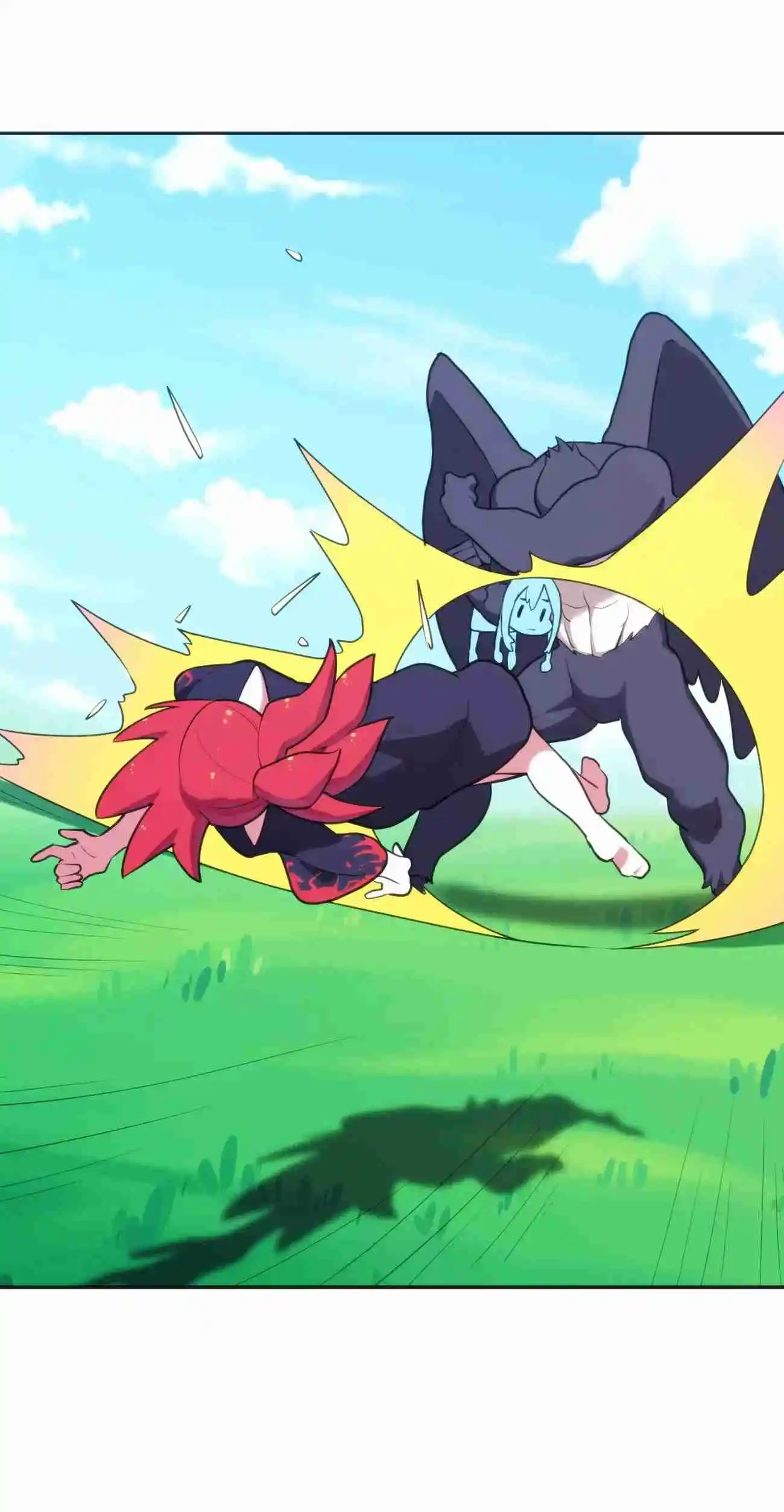 The Saintess has a Showdown Chapter 174