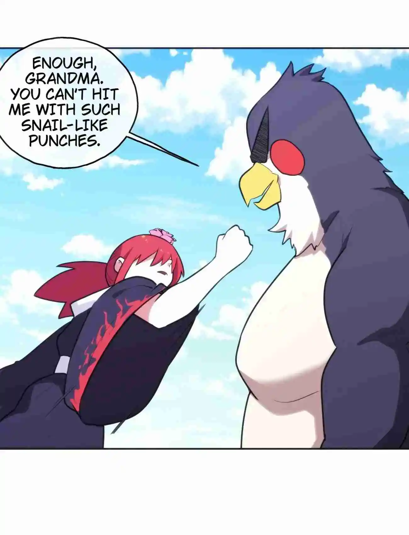 The Saintess has a Showdown Chapter 174