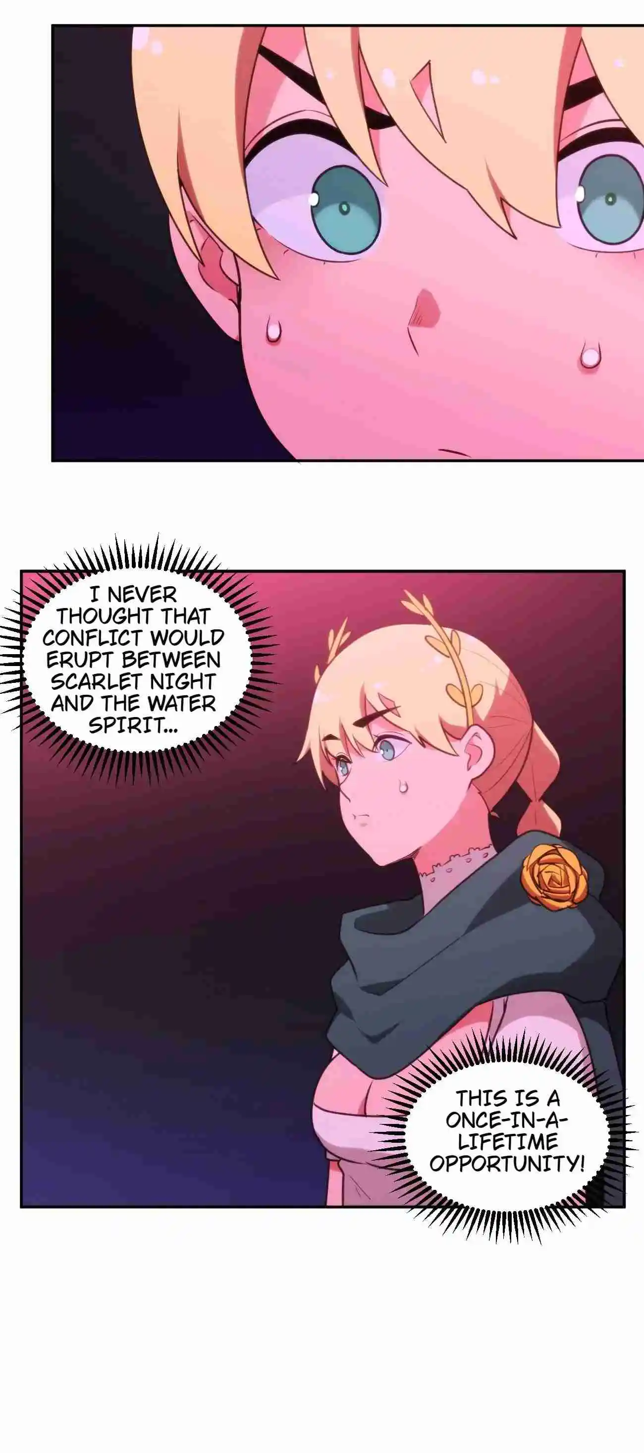 The Saintess has a Showdown Chapter 174