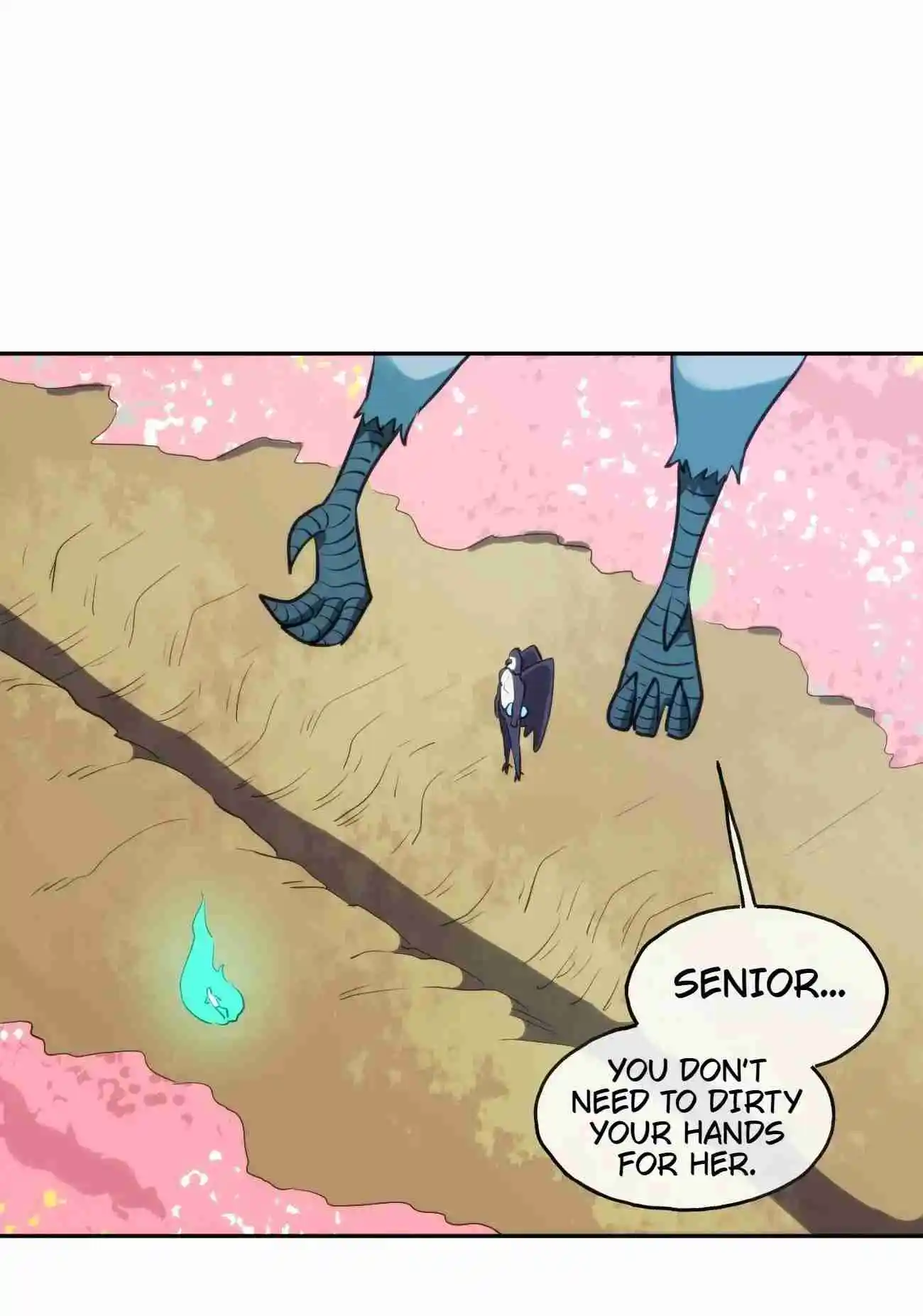 The Saintess has a Showdown Chapter 174