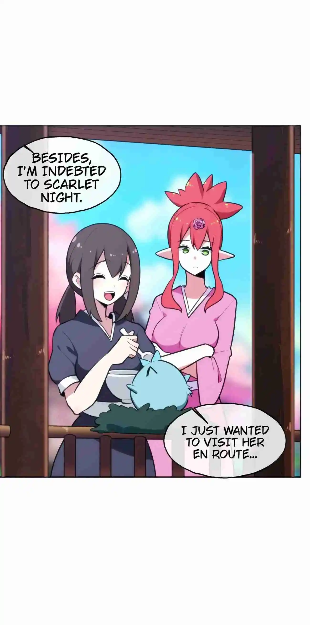 The Saintess has a Showdown Chapter 174