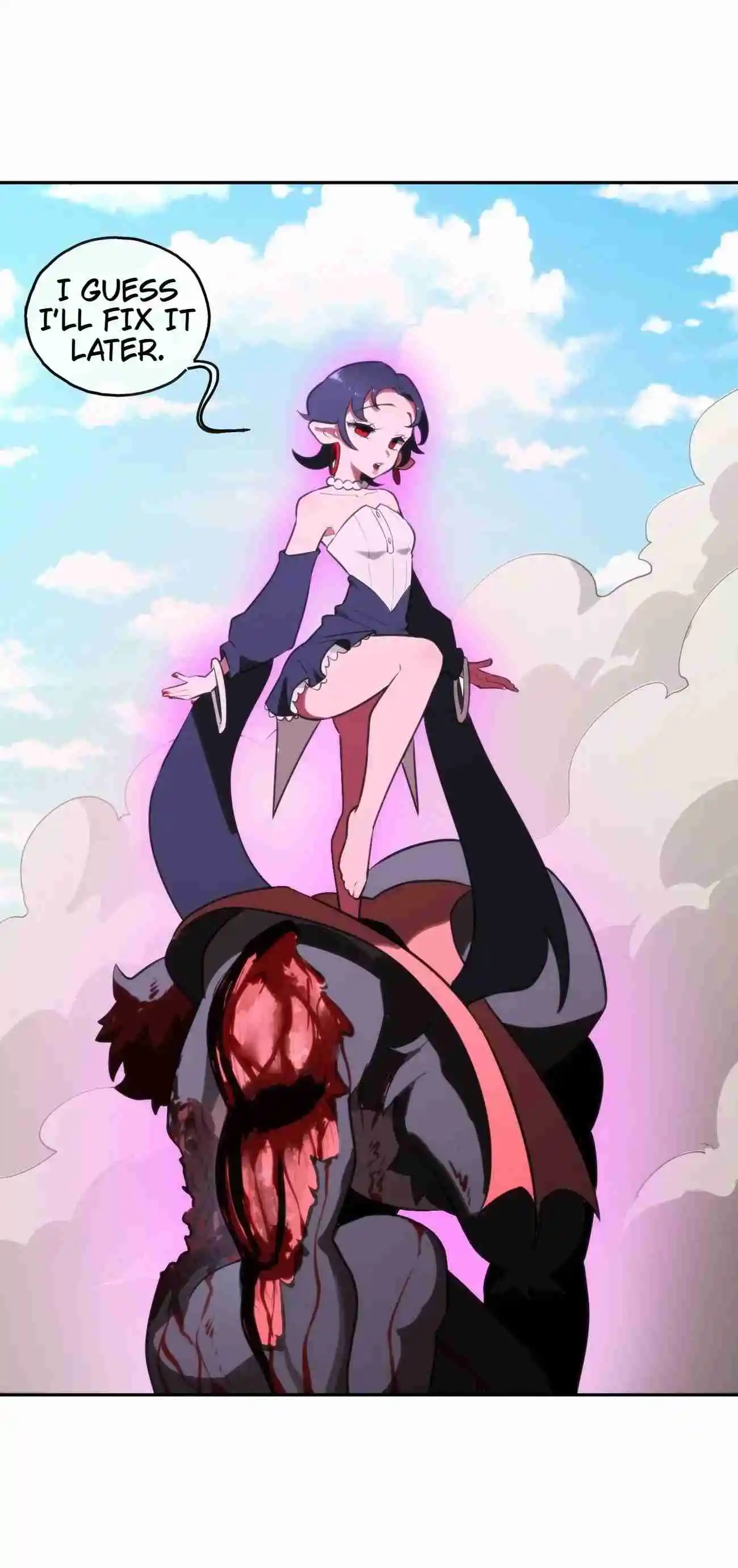 The Saintess has a Showdown Chapter 176