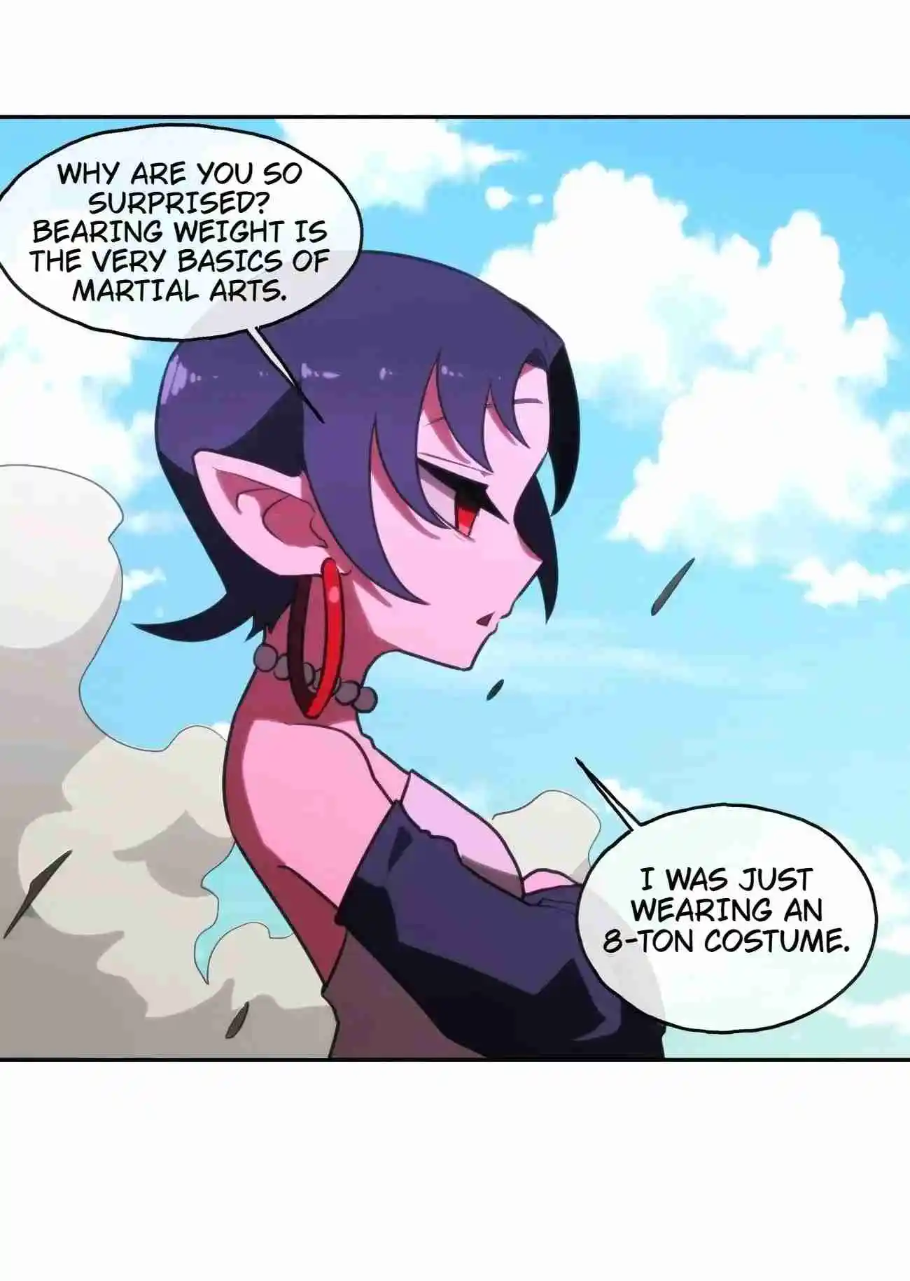 The Saintess has a Showdown Chapter 176