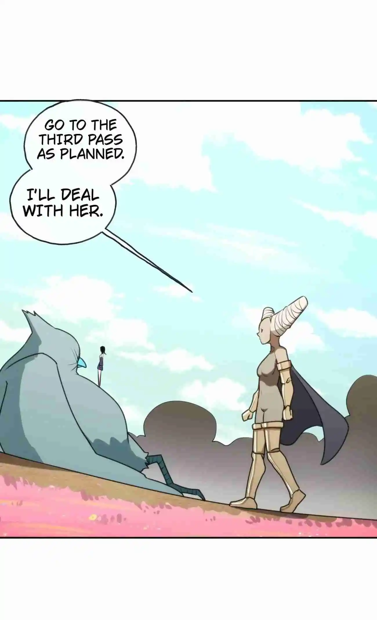 The Saintess has a Showdown Chapter 176