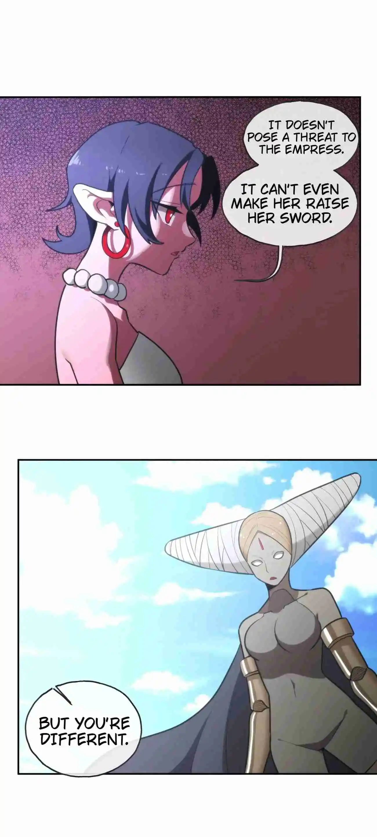 The Saintess has a Showdown Chapter 176