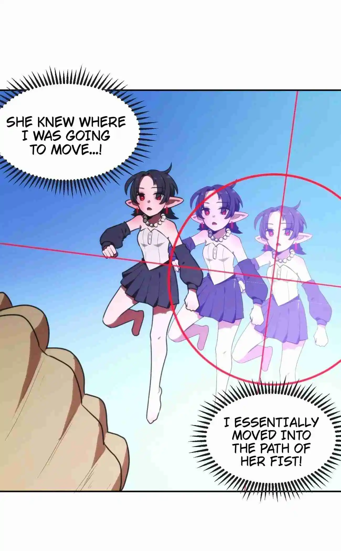 The Saintess has a Showdown Chapter 176