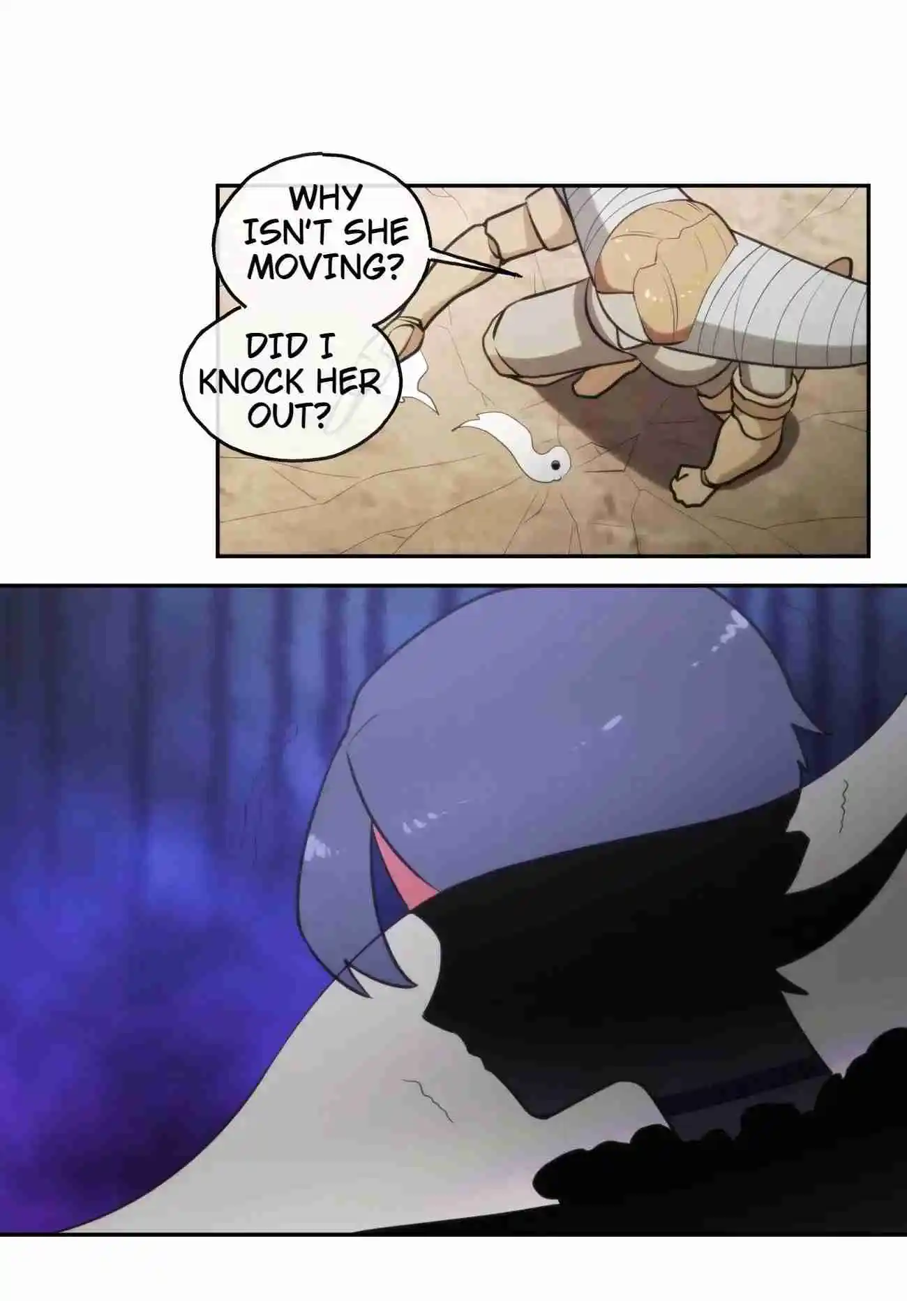 The Saintess has a Showdown Chapter 176