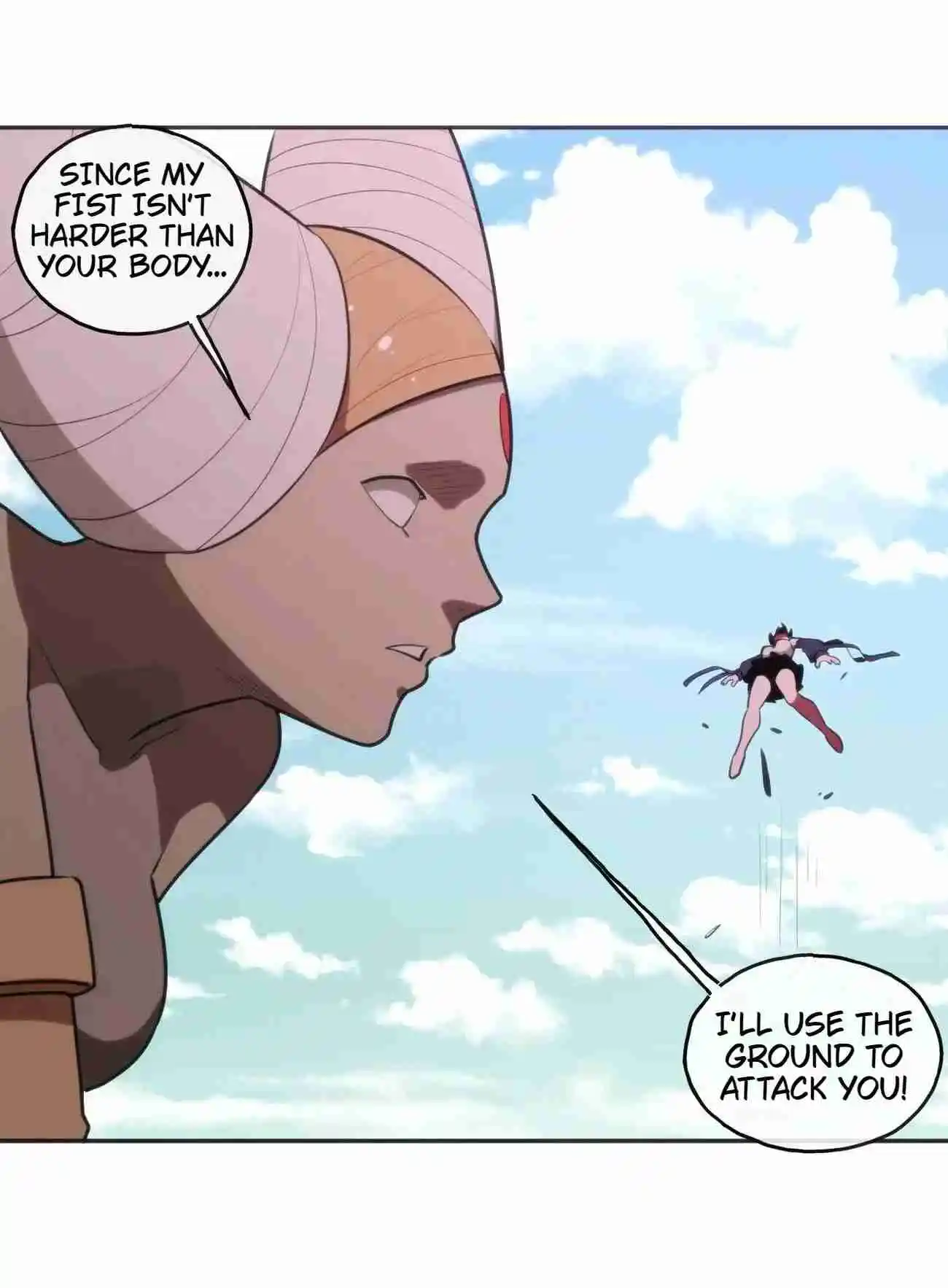 The Saintess has a Showdown Chapter 177