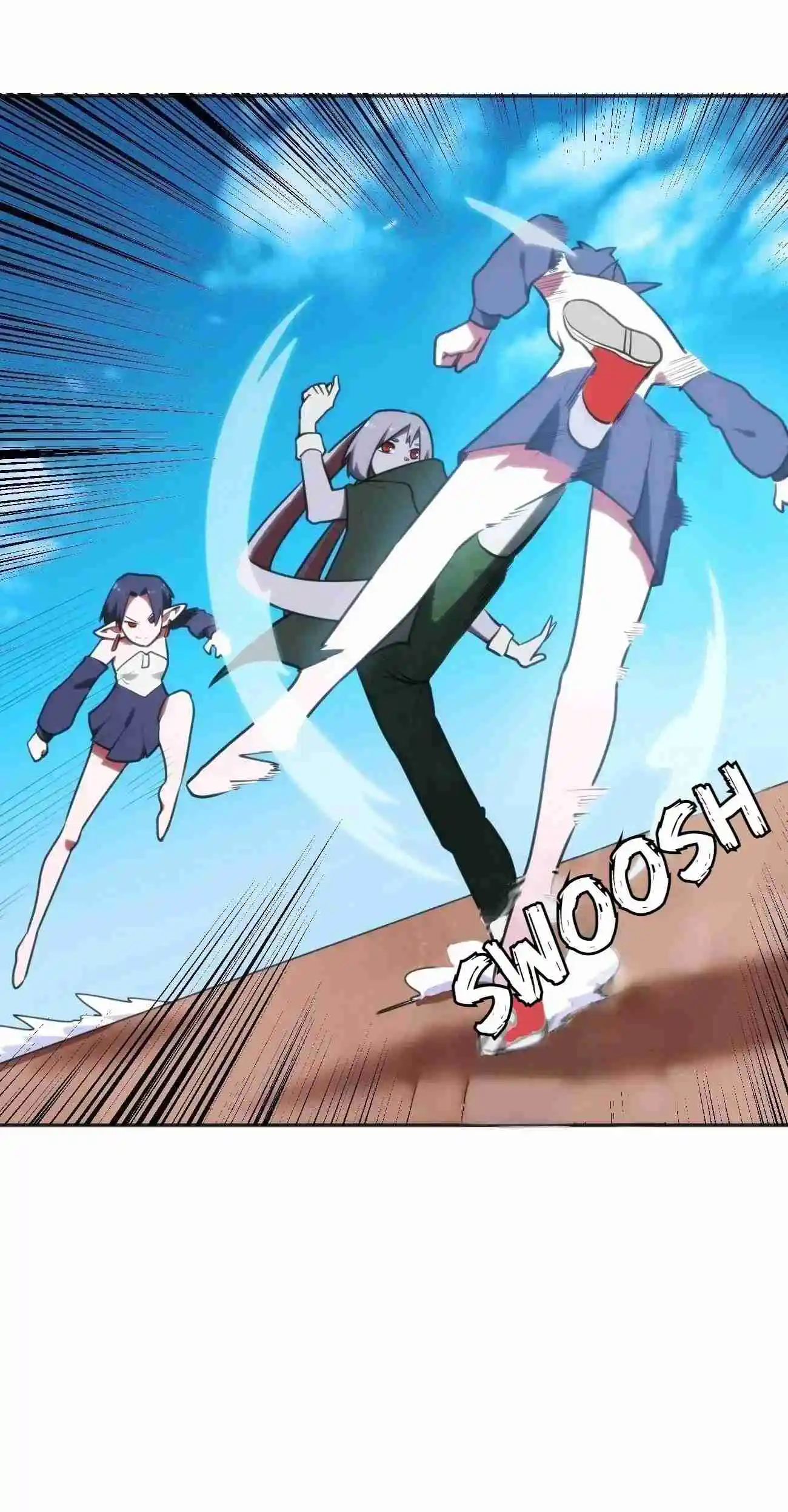 The Saintess has a Showdown Chapter 178