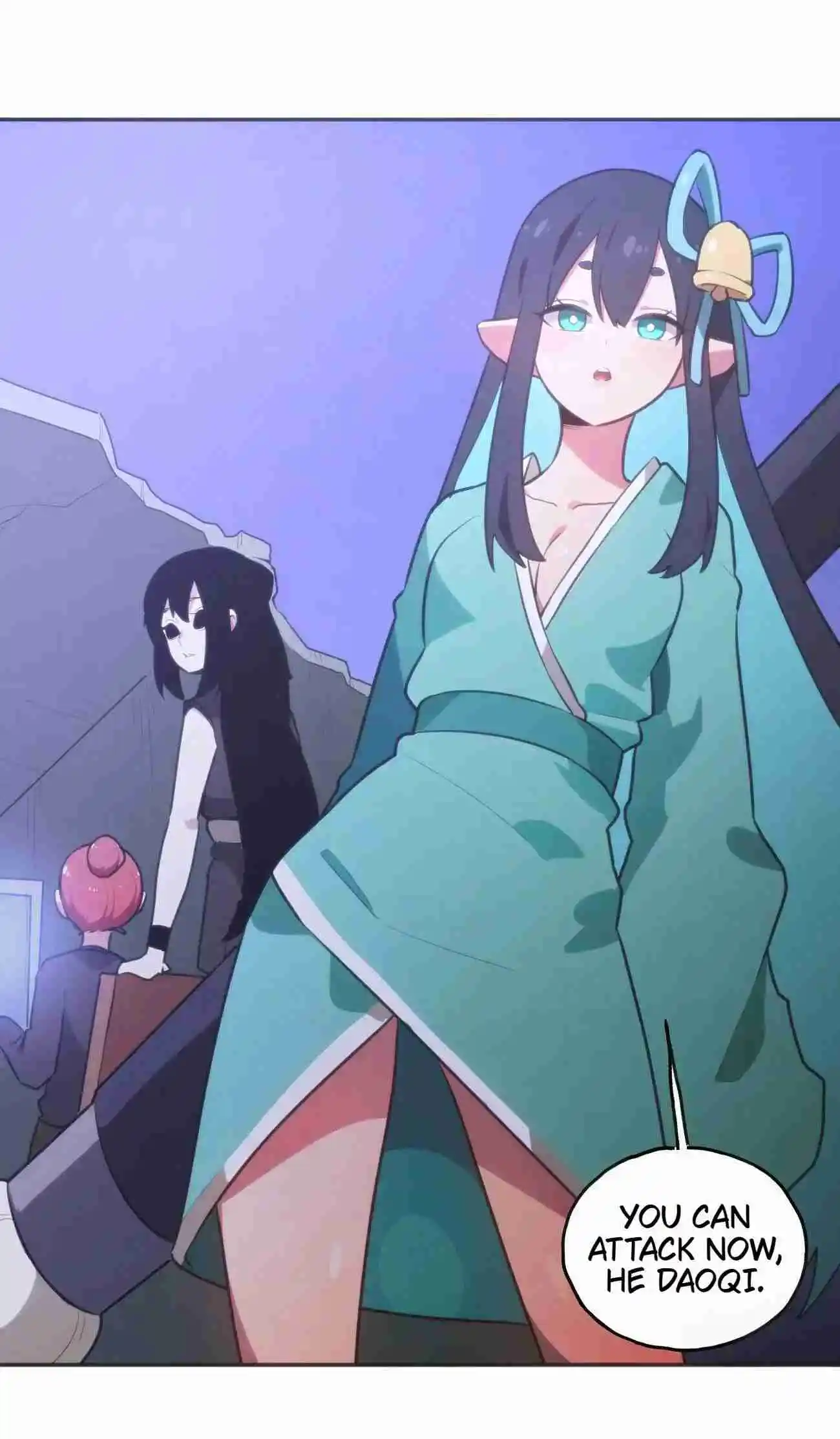 The Saintess has a Showdown Chapter 179