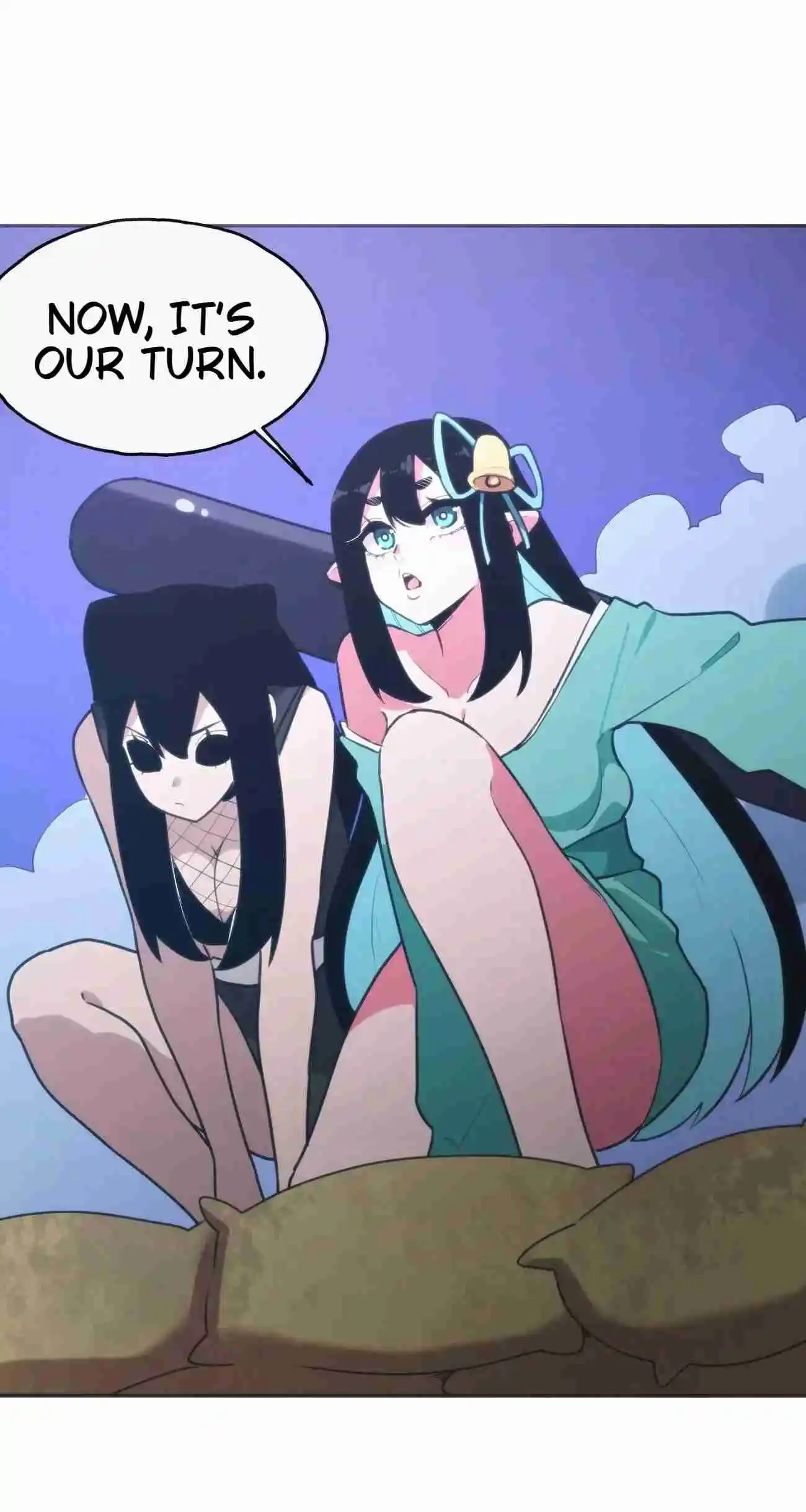 The Saintess has a Showdown Chapter 179