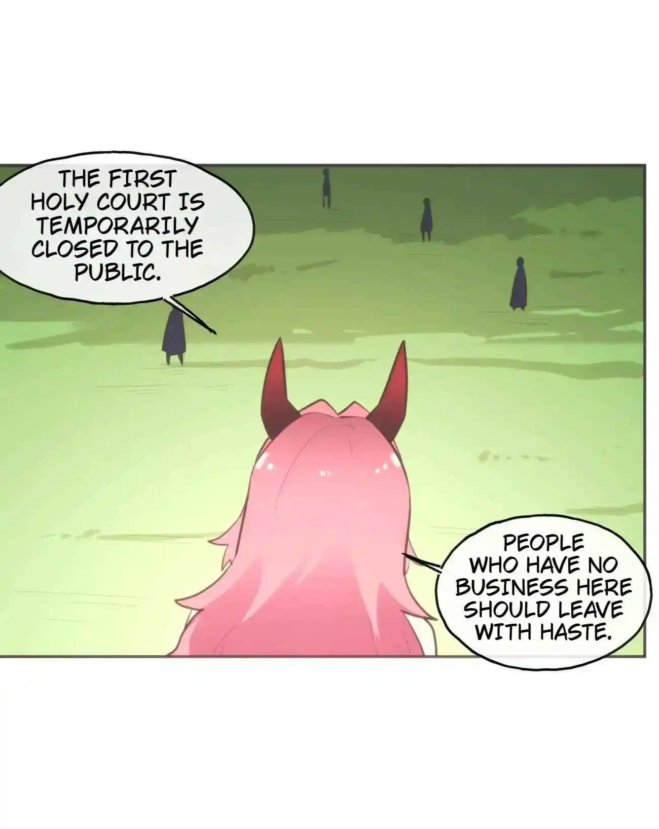 The Saintess has a Showdown Chapter 179