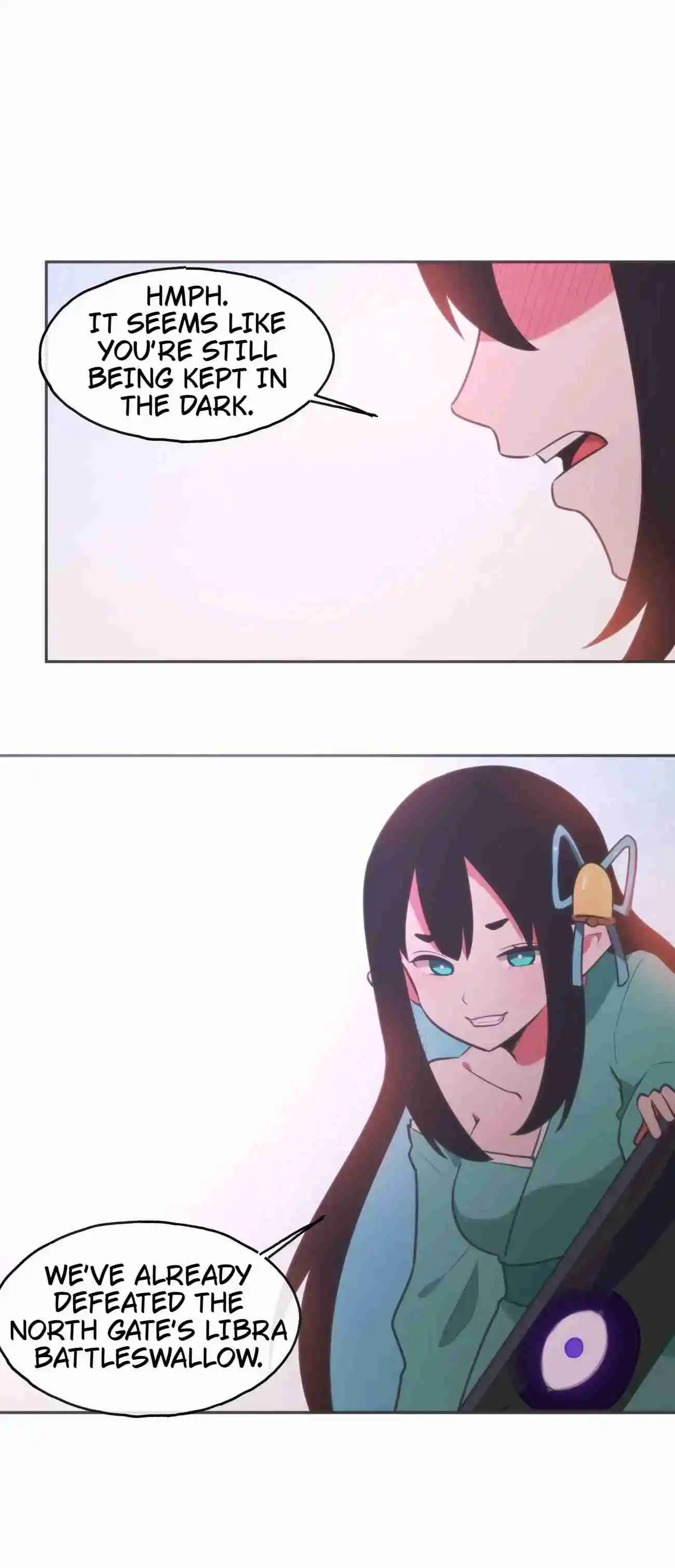 The Saintess has a Showdown Chapter 179