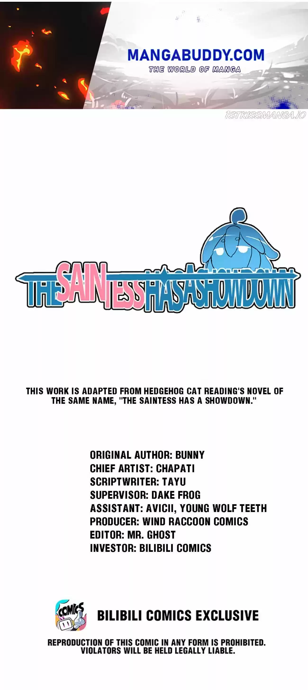 The Saintess Has A Showdown Chapter 18