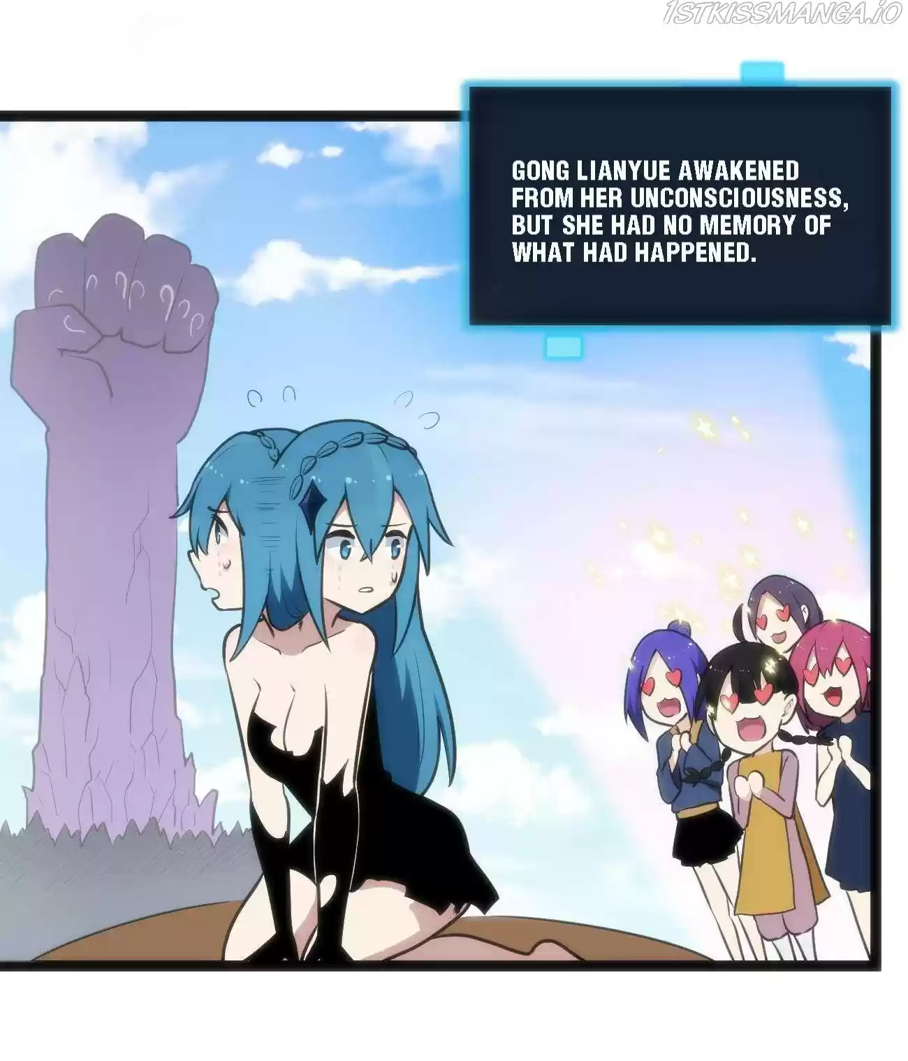 The Saintess Has A Showdown Chapter 18