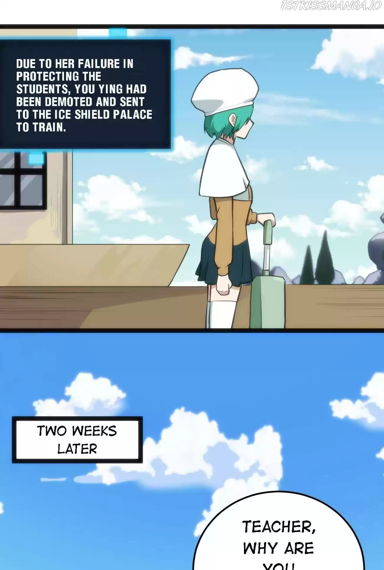 The Saintess Has A Showdown Chapter 18