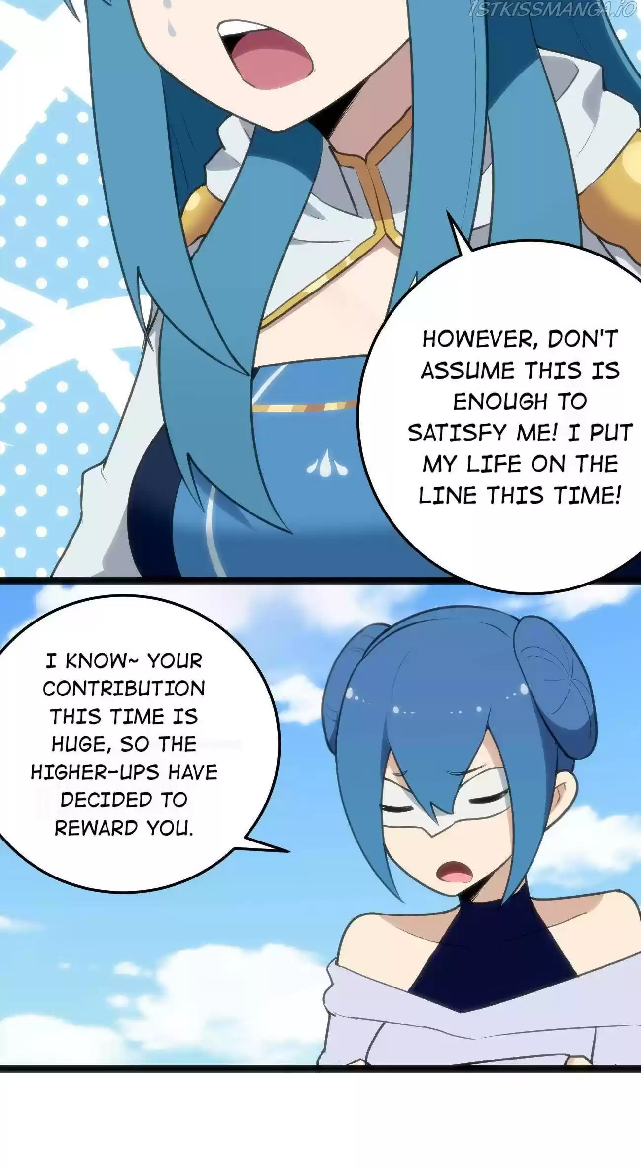 The Saintess Has A Showdown Chapter 18