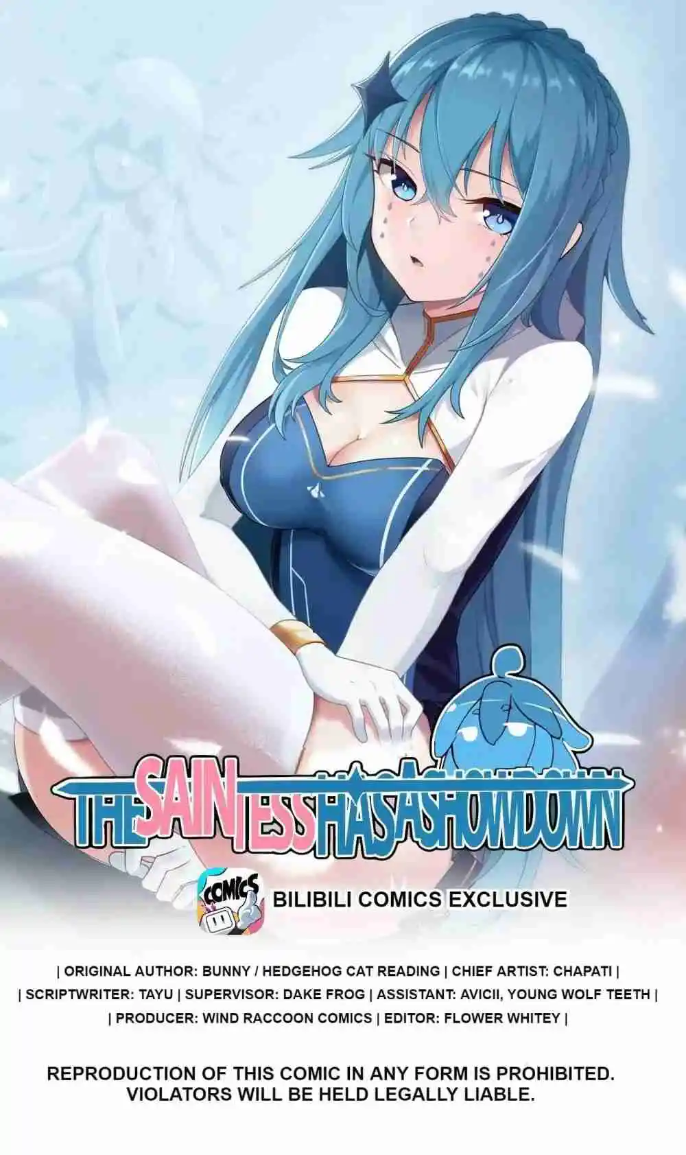 The Saintess has a Showdown Chapter 180