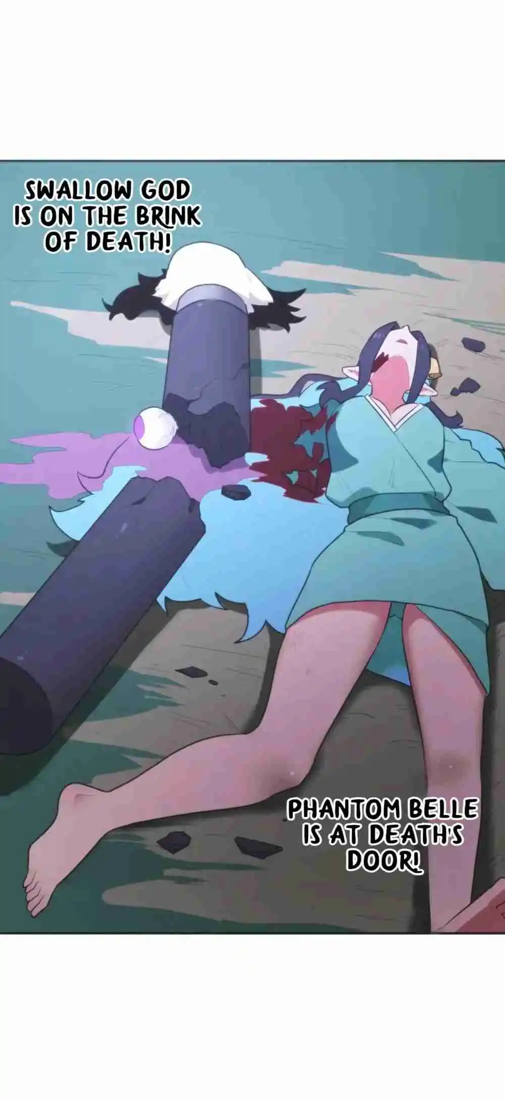 The Saintess has a Showdown Chapter 180