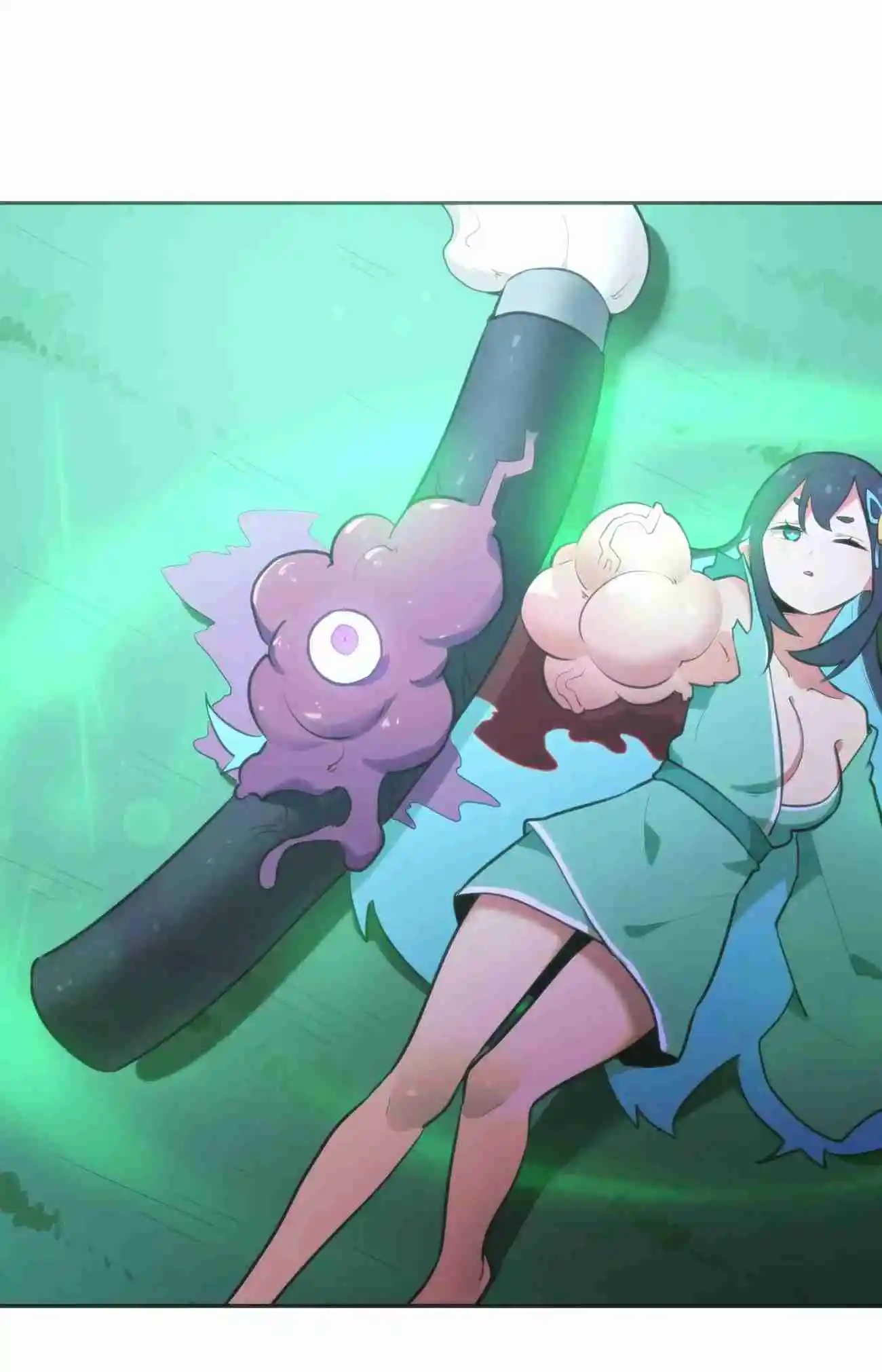 The Saintess has a Showdown Chapter 180