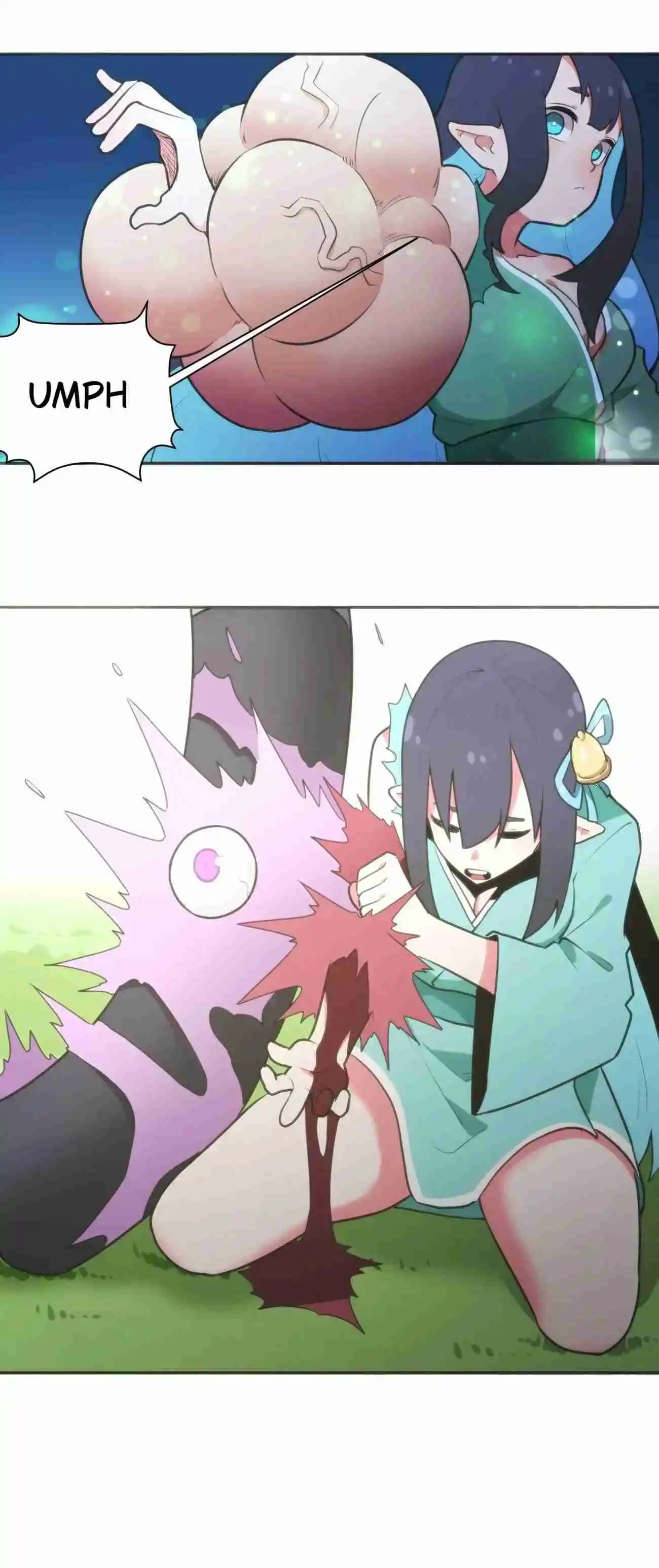 The Saintess has a Showdown Chapter 180