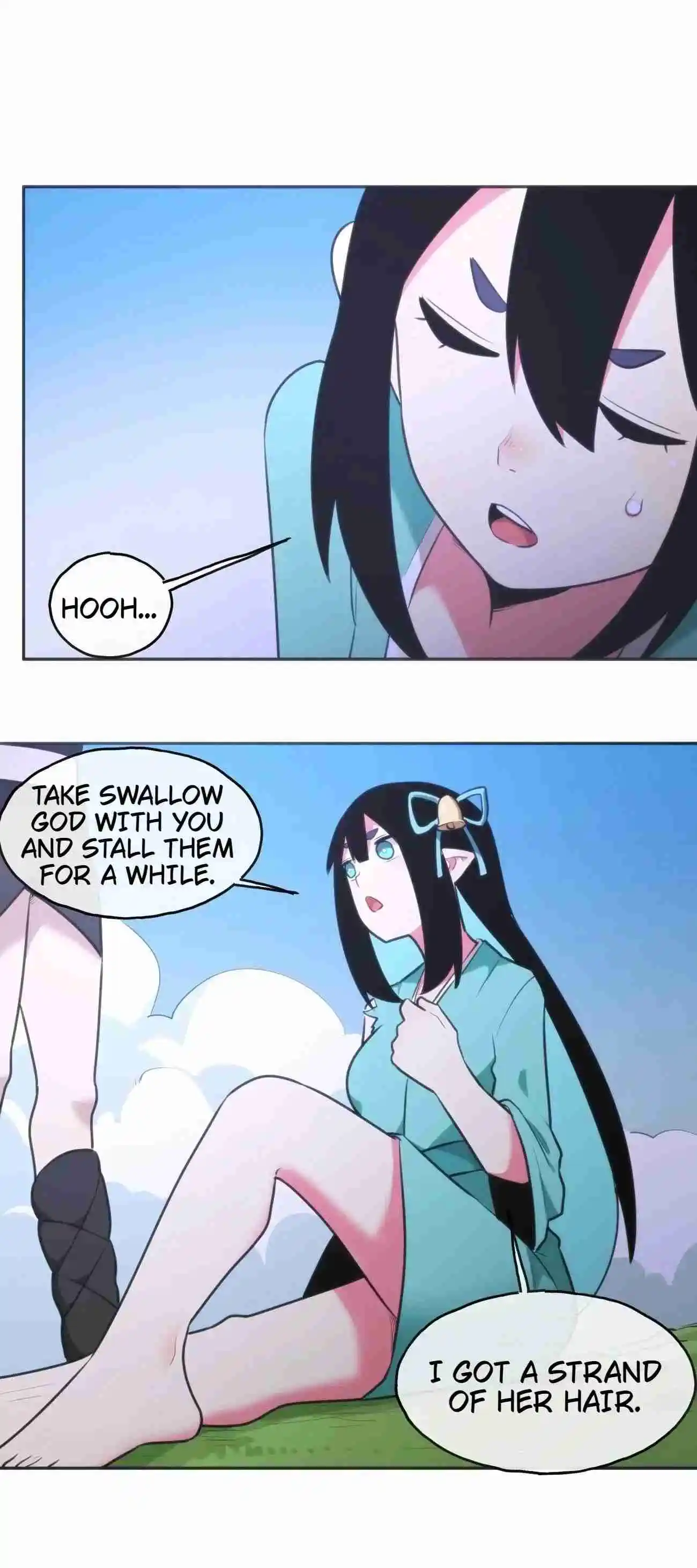 The Saintess has a Showdown Chapter 180