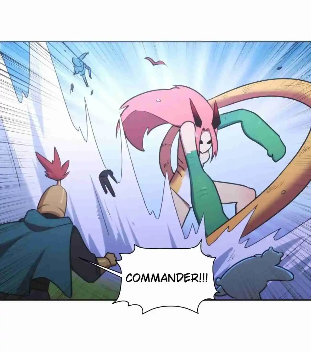 The Saintess has a Showdown Chapter 180