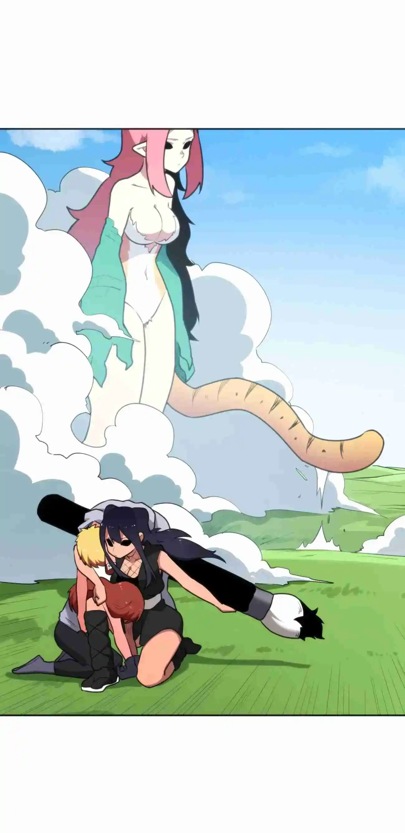 The Saintess has a Showdown Chapter 180