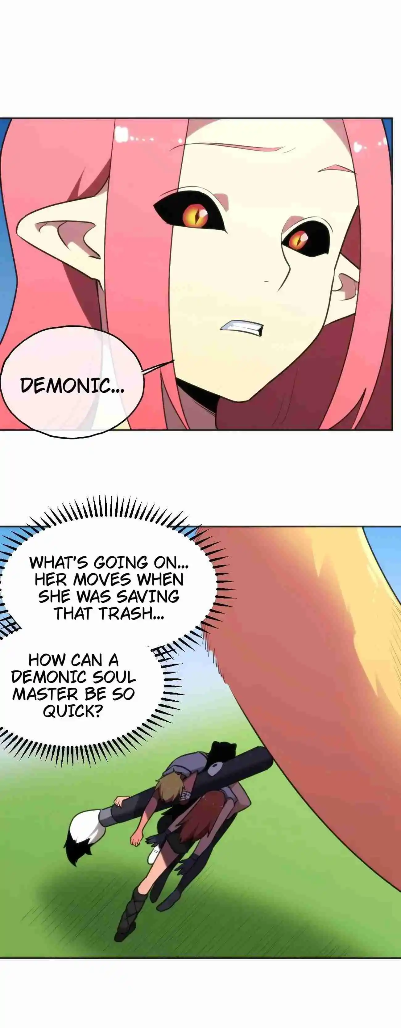 The Saintess has a Showdown Chapter 180