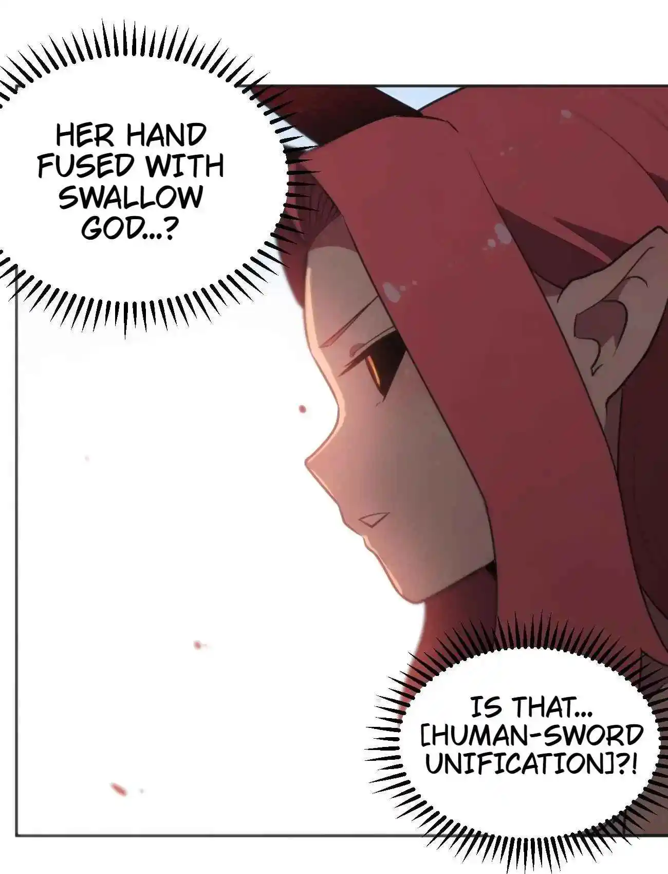 The Saintess has a Showdown Chapter 180