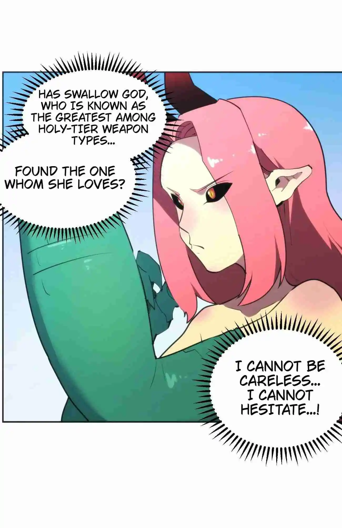 The Saintess has a Showdown Chapter 180