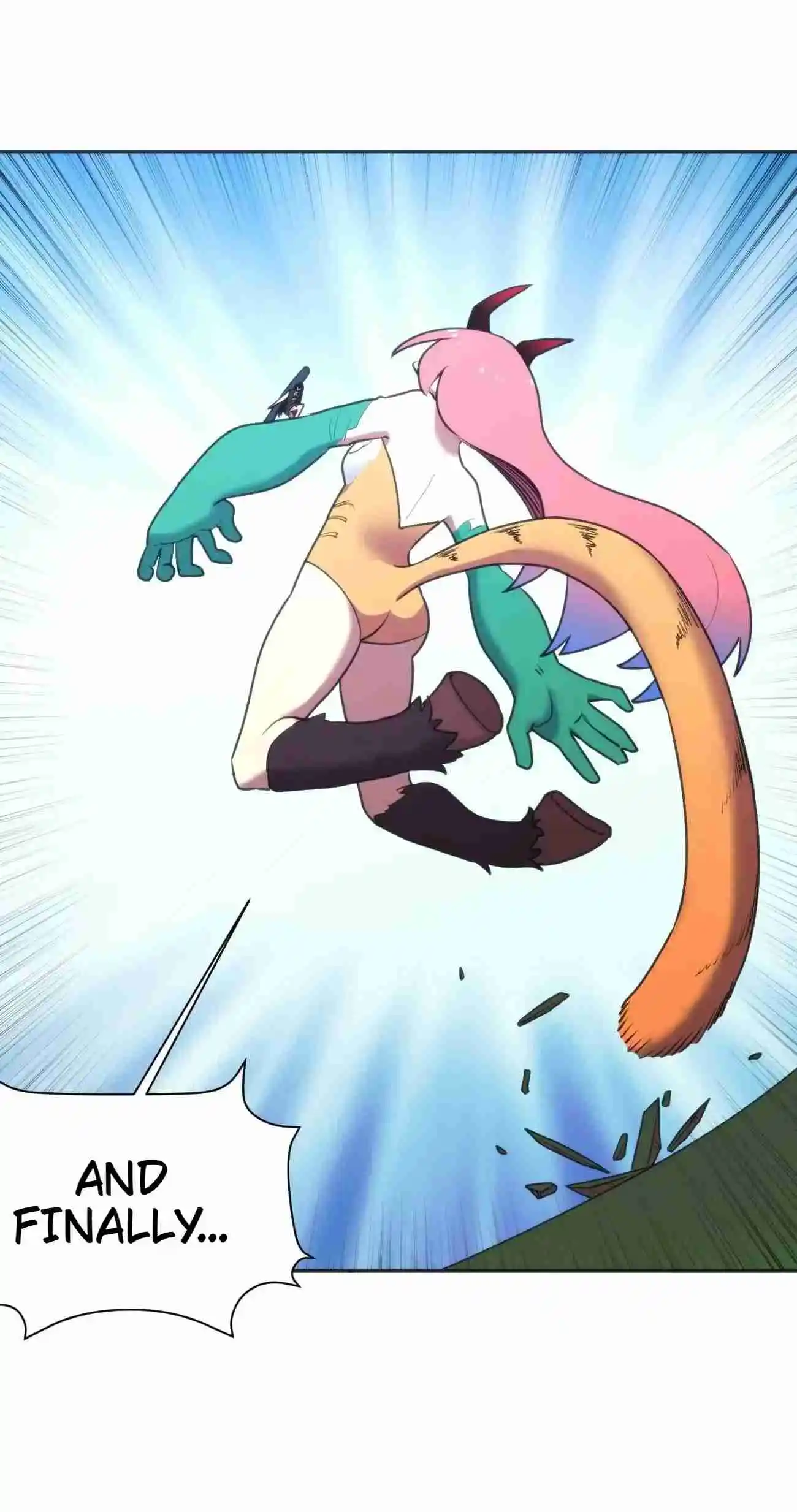 The Saintess has a Showdown Chapter 180