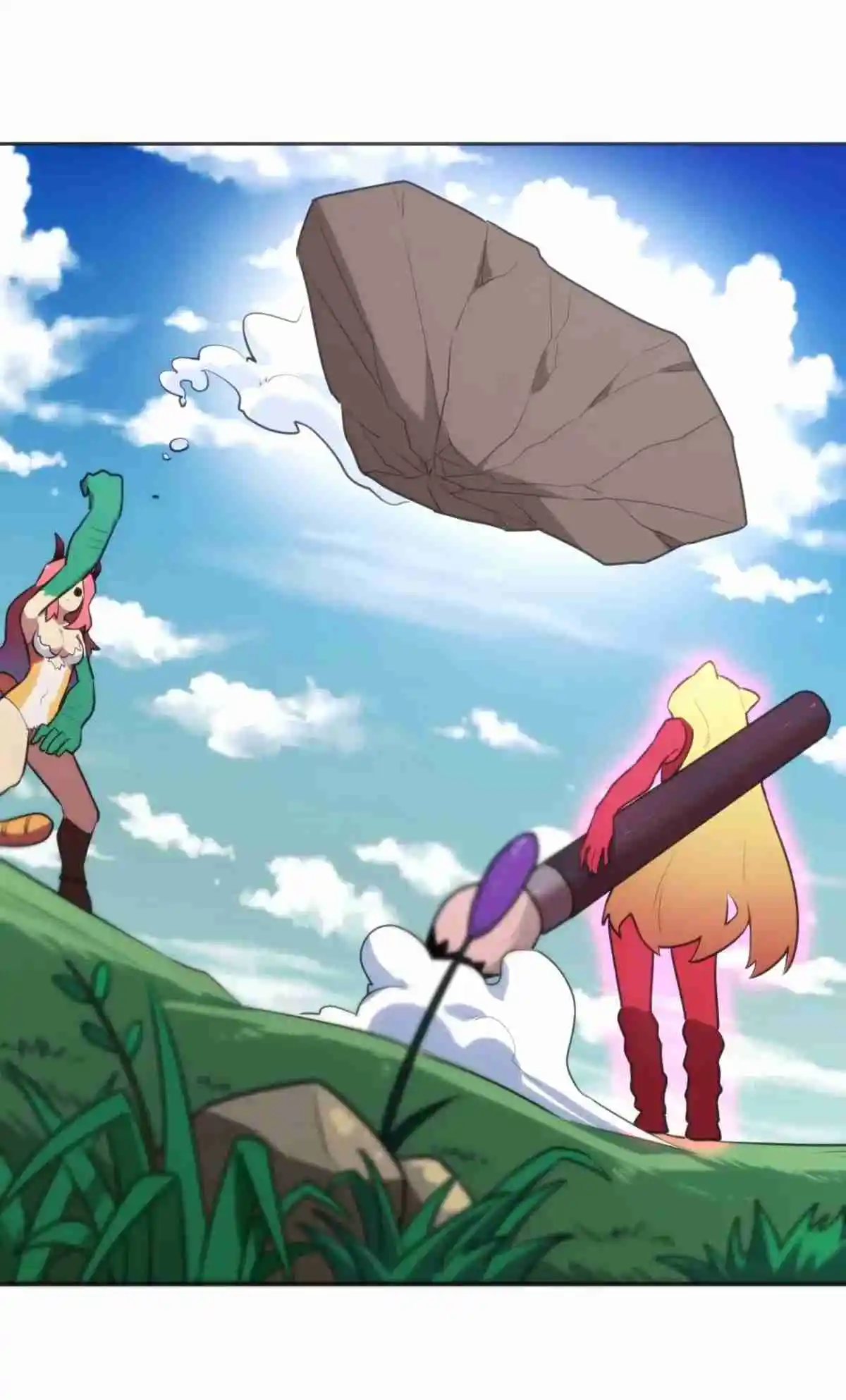 The Saintess has a Showdown Chapter 181