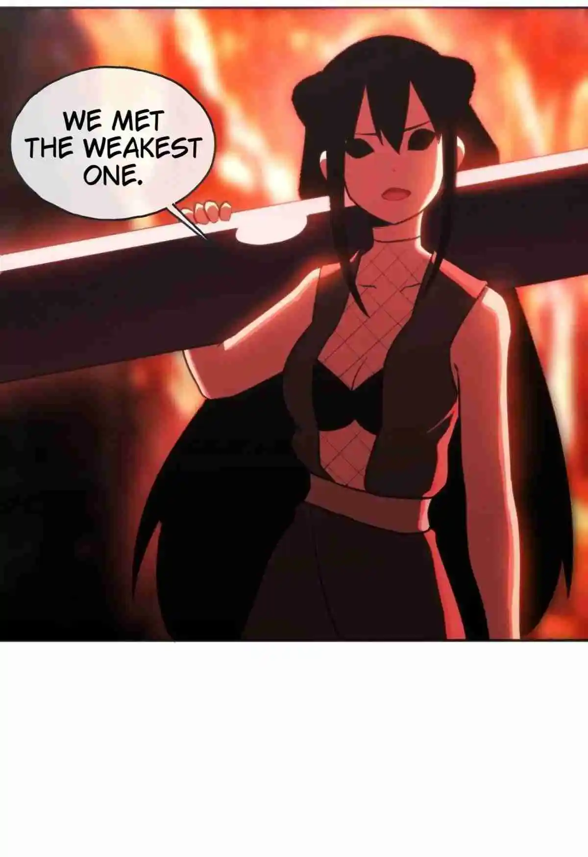 The Saintess has a Showdown Chapter 181