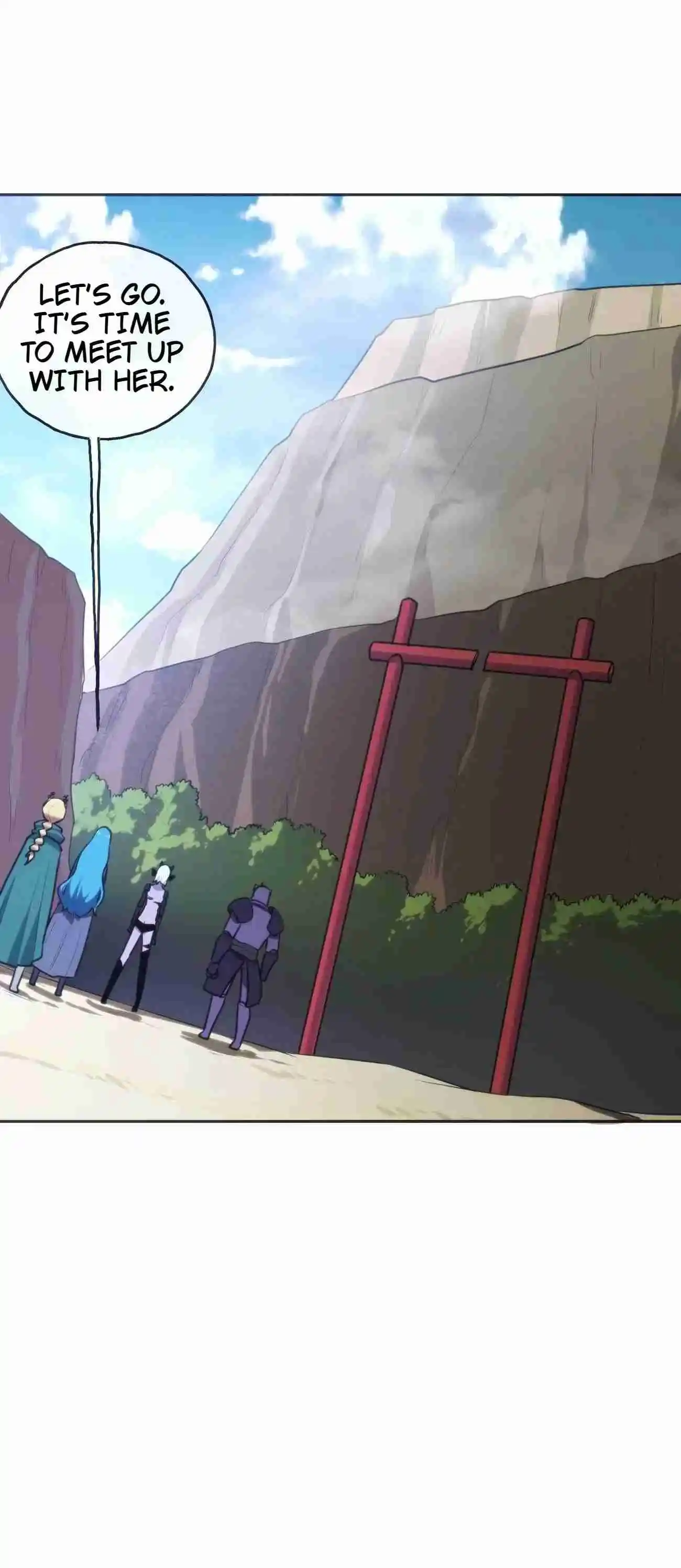 The Saintess has a Showdown Chapter 182