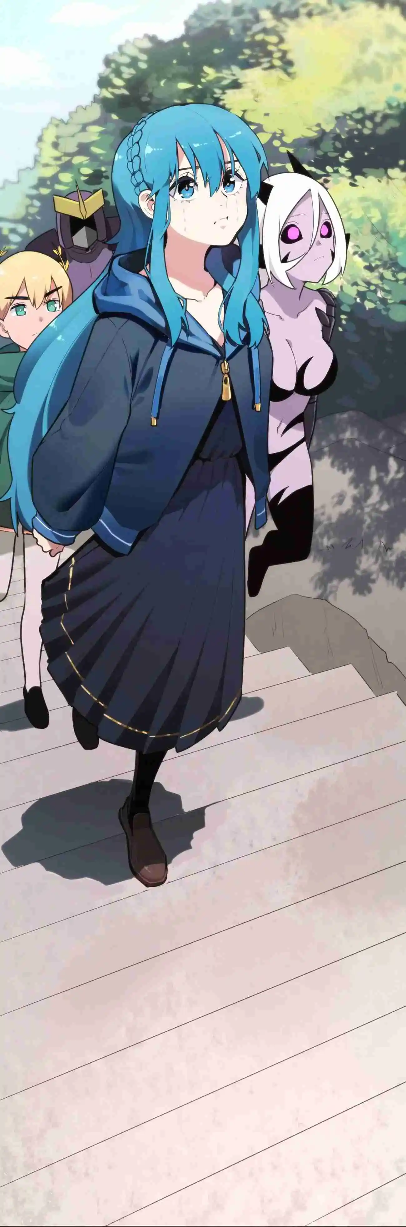 The Saintess has a Showdown Chapter 183