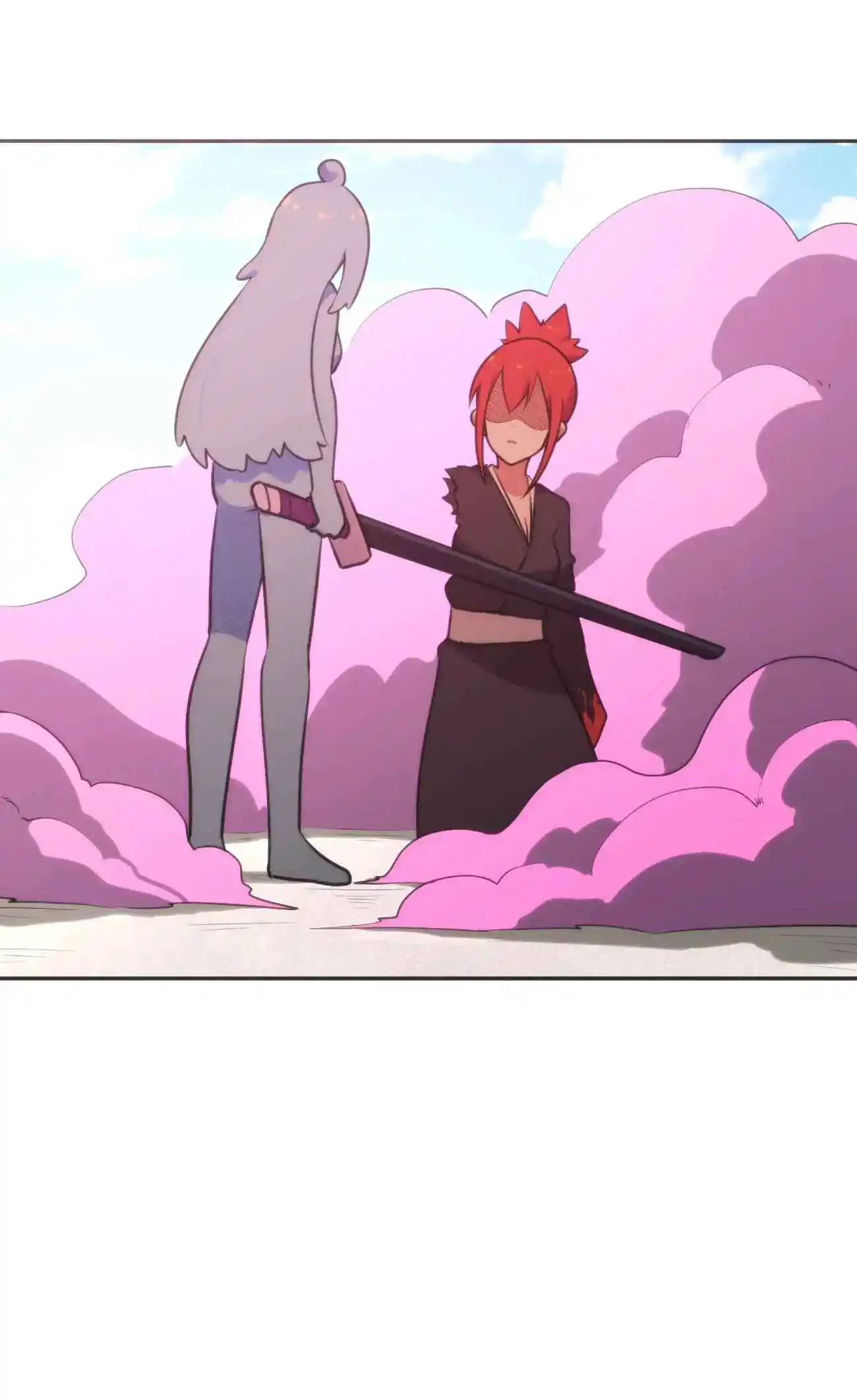 The Saintess has a Showdown Chapter 183