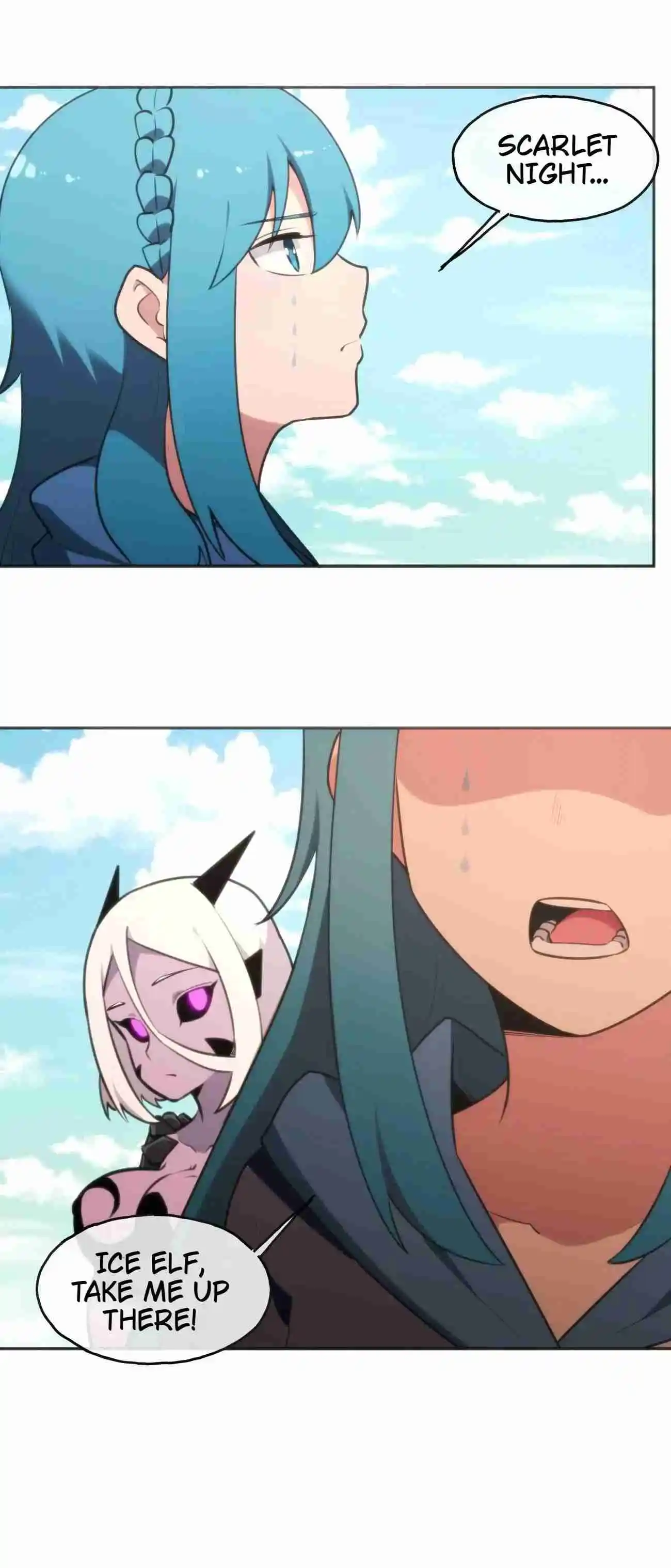 The Saintess has a Showdown Chapter 183