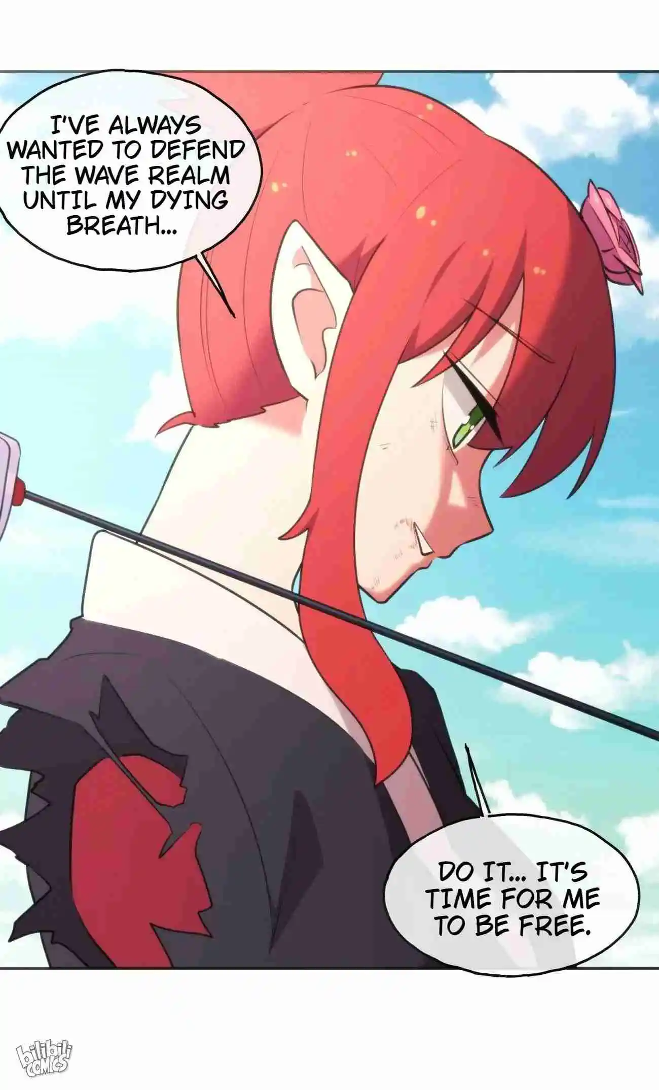 The Saintess has a Showdown Chapter 183