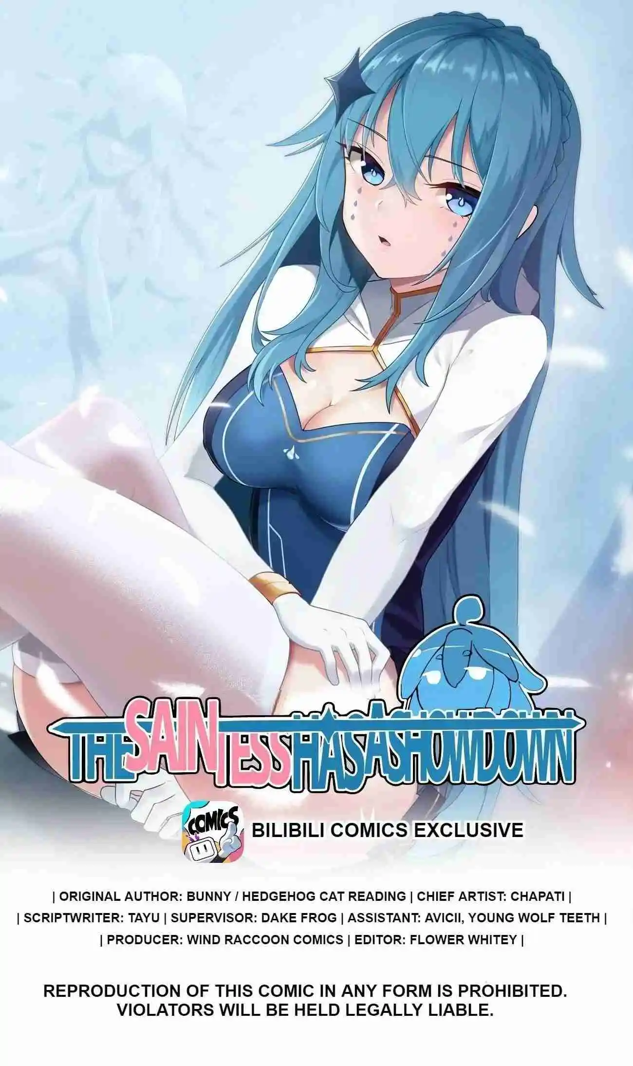 The Saintess has a Showdown Chapter 184